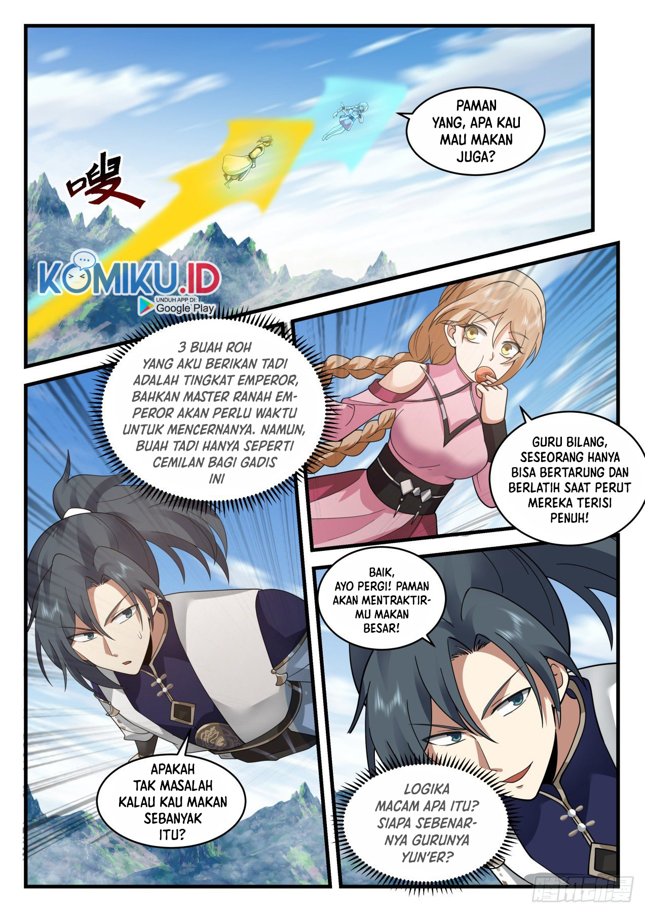 Martial Peak Part 2 Bab 2112 halaman 10
