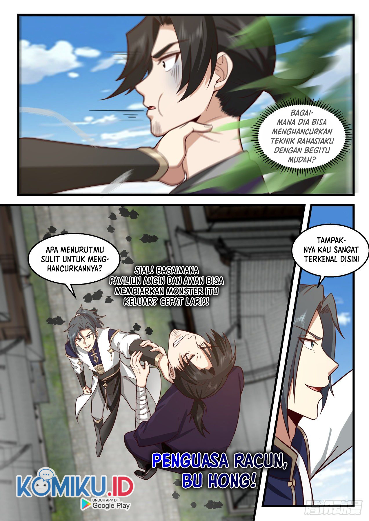 Martial Peak Part 2 Bab 2113 halaman 9