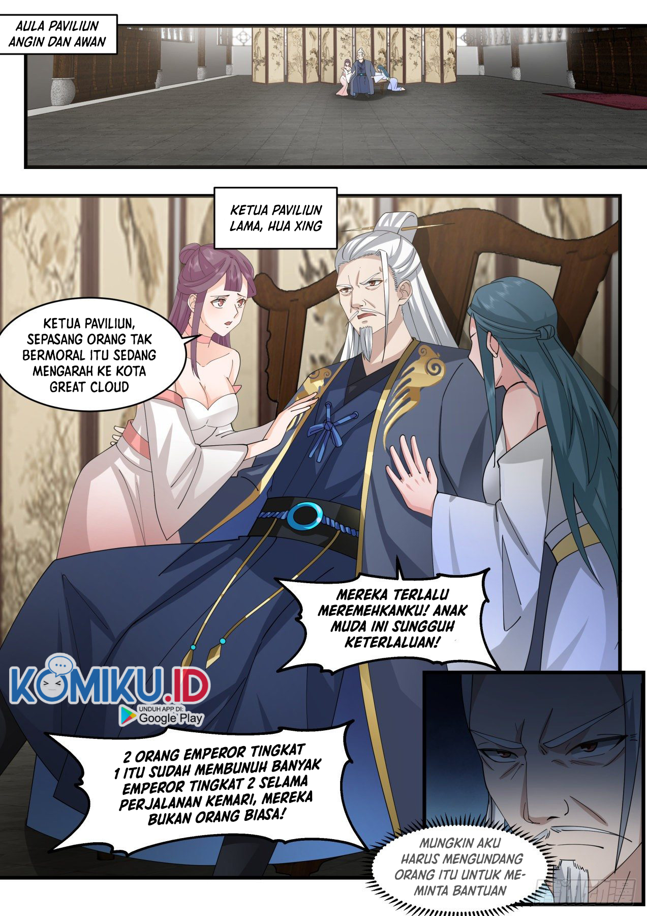 Martial Peak Part 2 Bab 2114 halaman 4