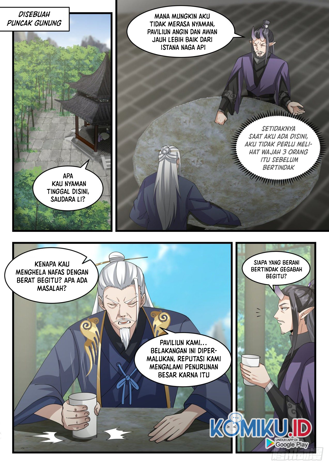 Martial Peak Part 2 Bab 2114 halaman 5