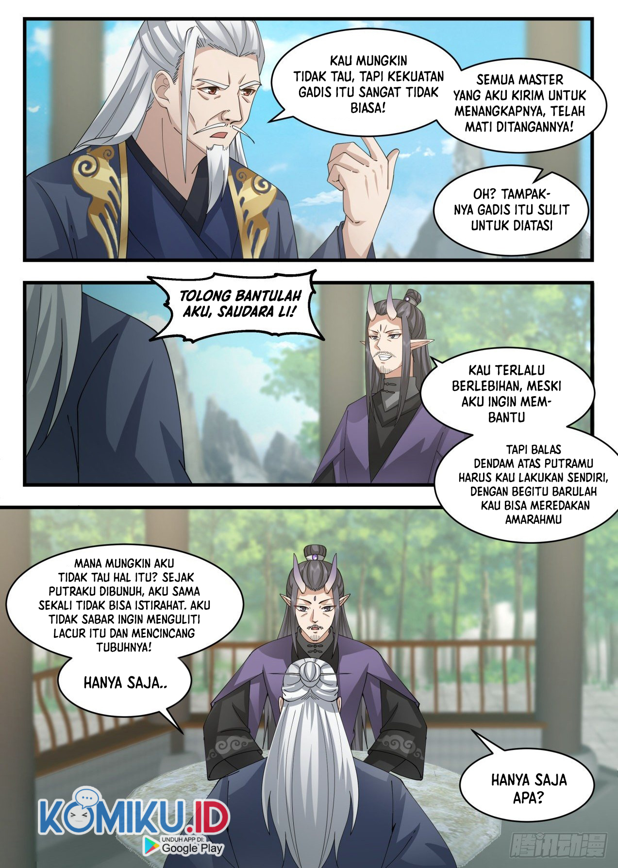 Martial Peak Part 2 Bab 2114 halaman 8