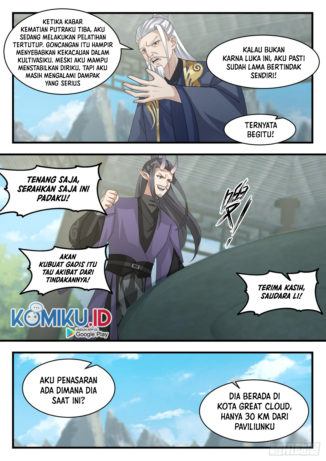 Martial Peak Part 2 Bab 2114 halaman 9