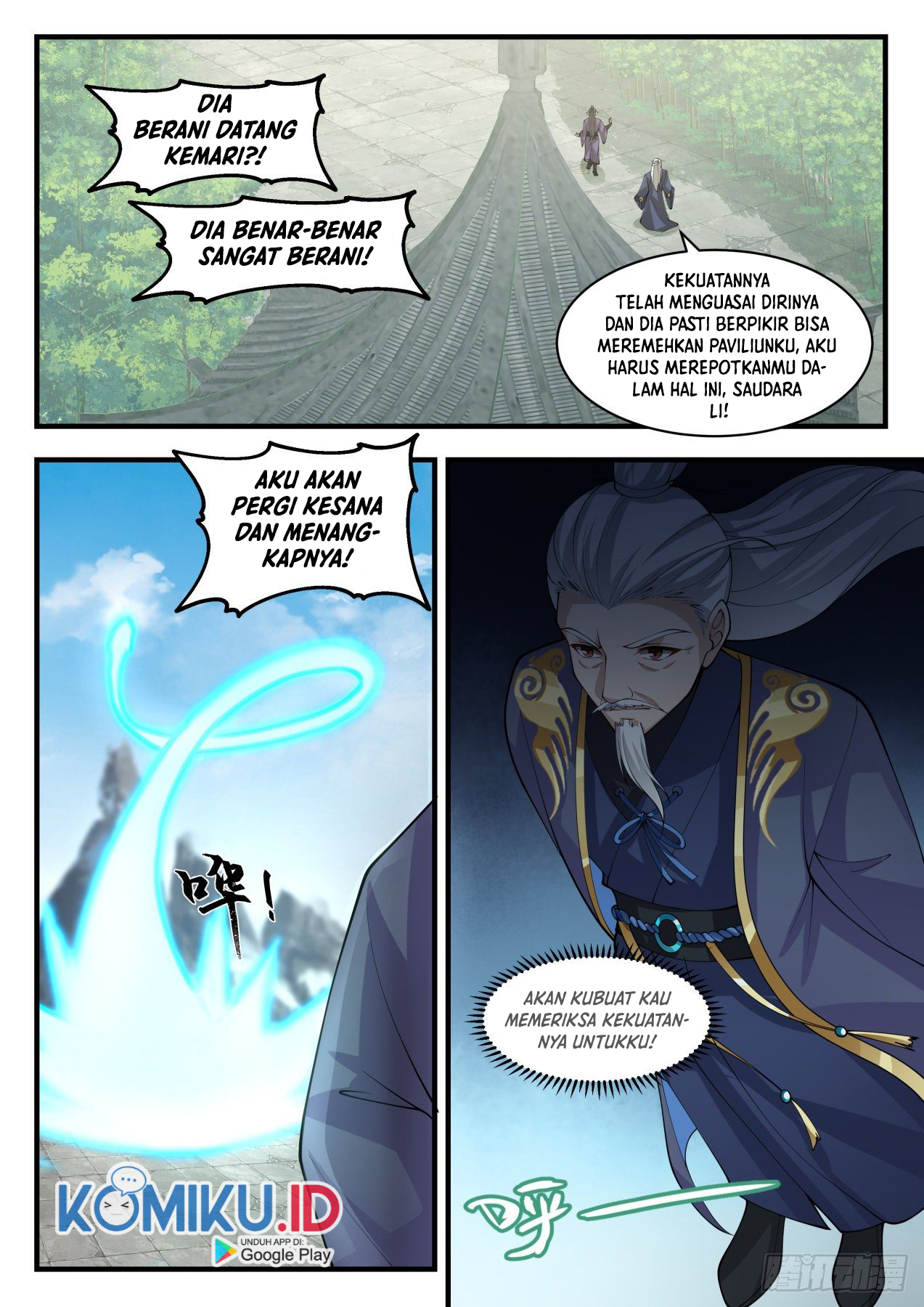 Martial Peak Part 2 Bab 2114 halaman 10