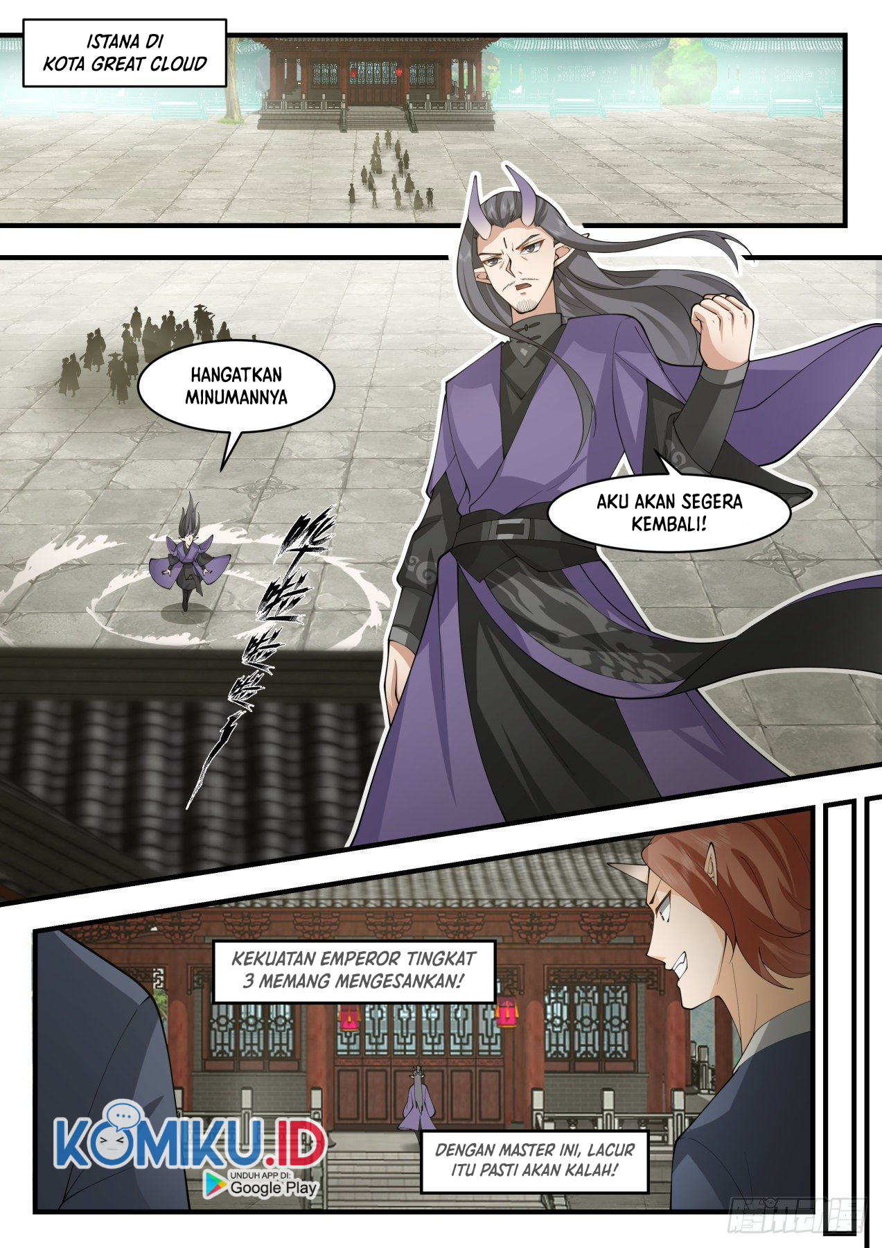 Martial Peak Part 2 Bab 2114 halaman 11