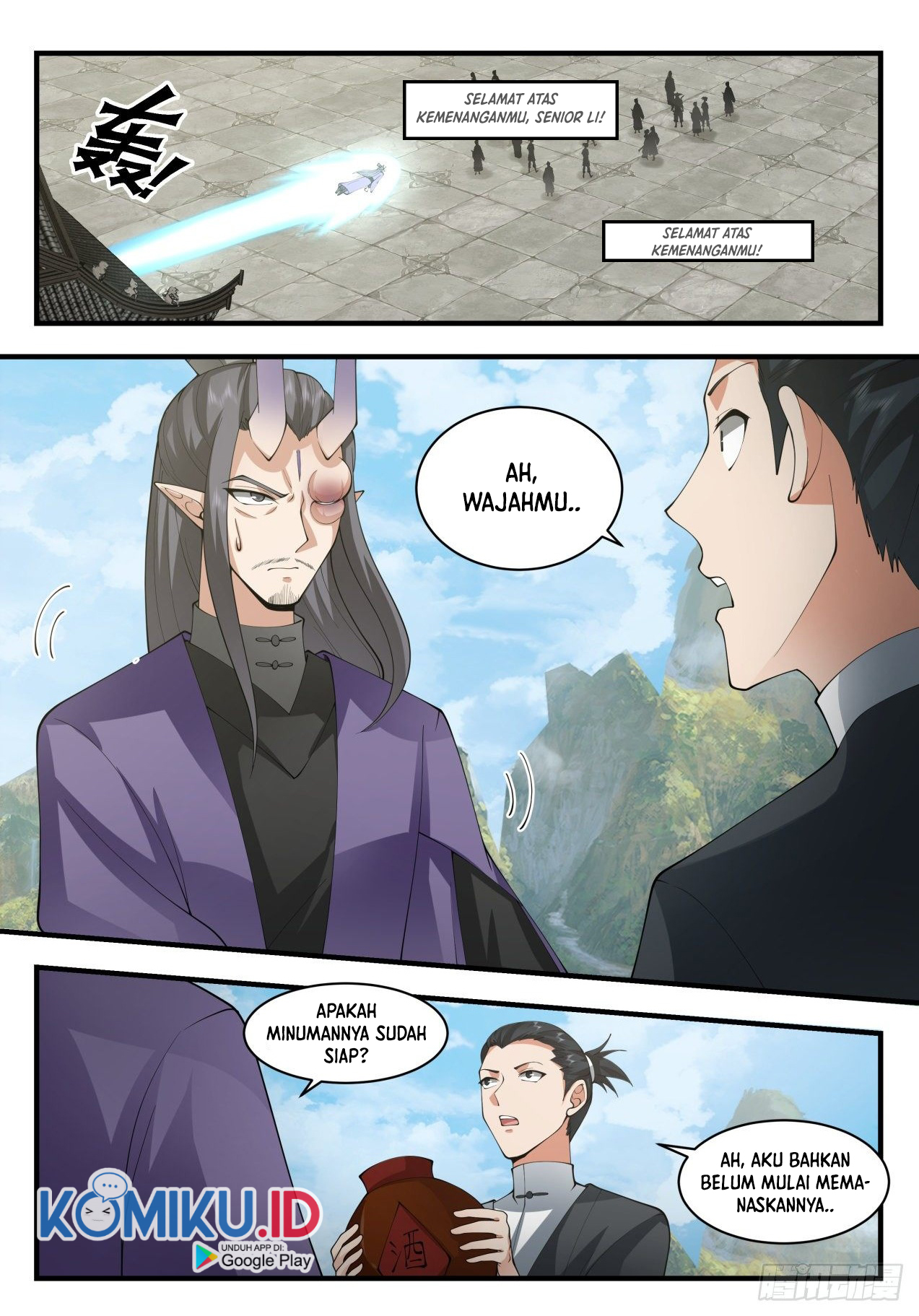 Martial Peak Part 2 Bab 2114 halaman 12