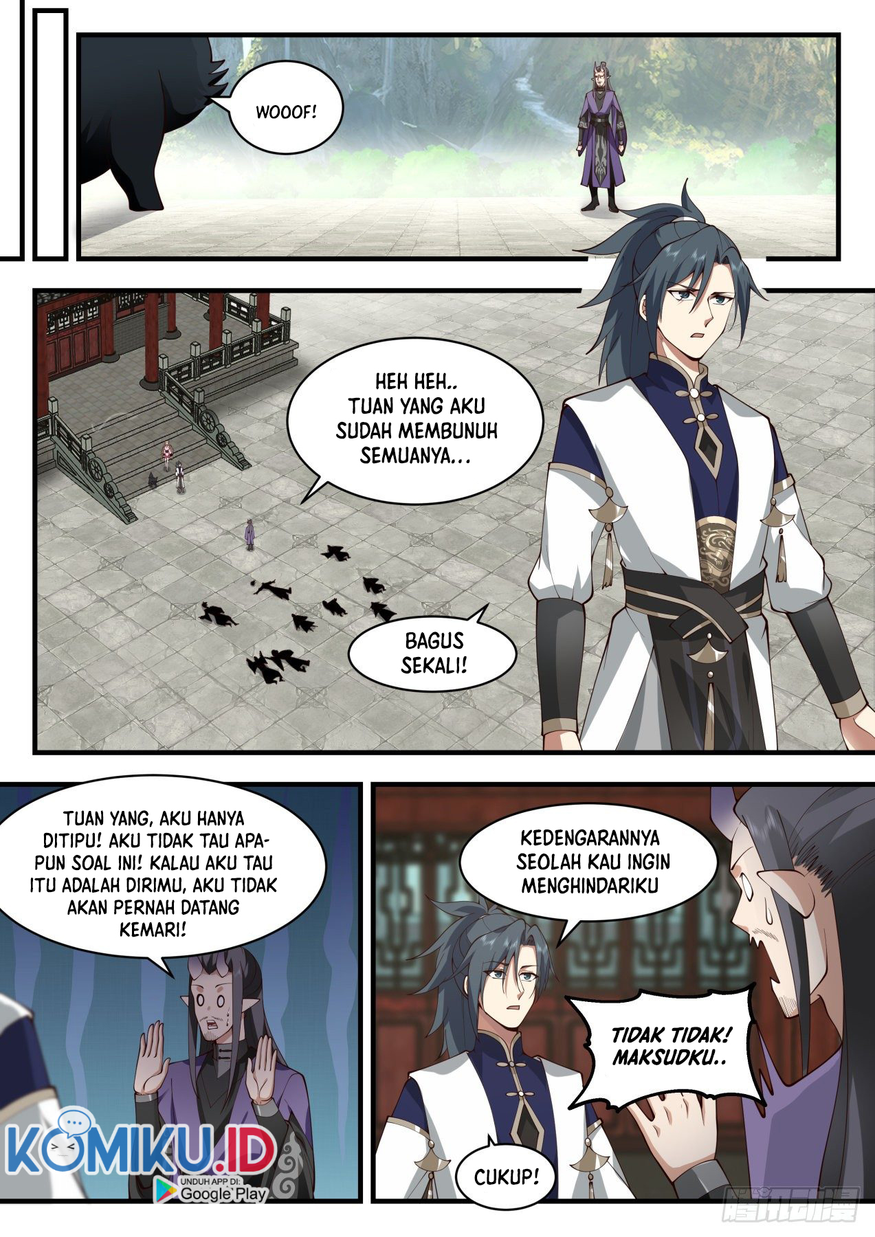 Martial Peak Part 2 Bab 2114 halaman 14