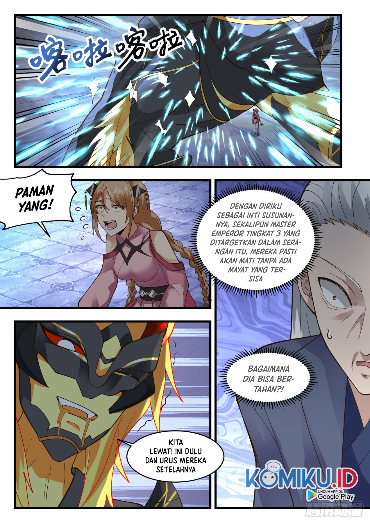 Martial Peak Part 2 Bab 2116 halaman 13
