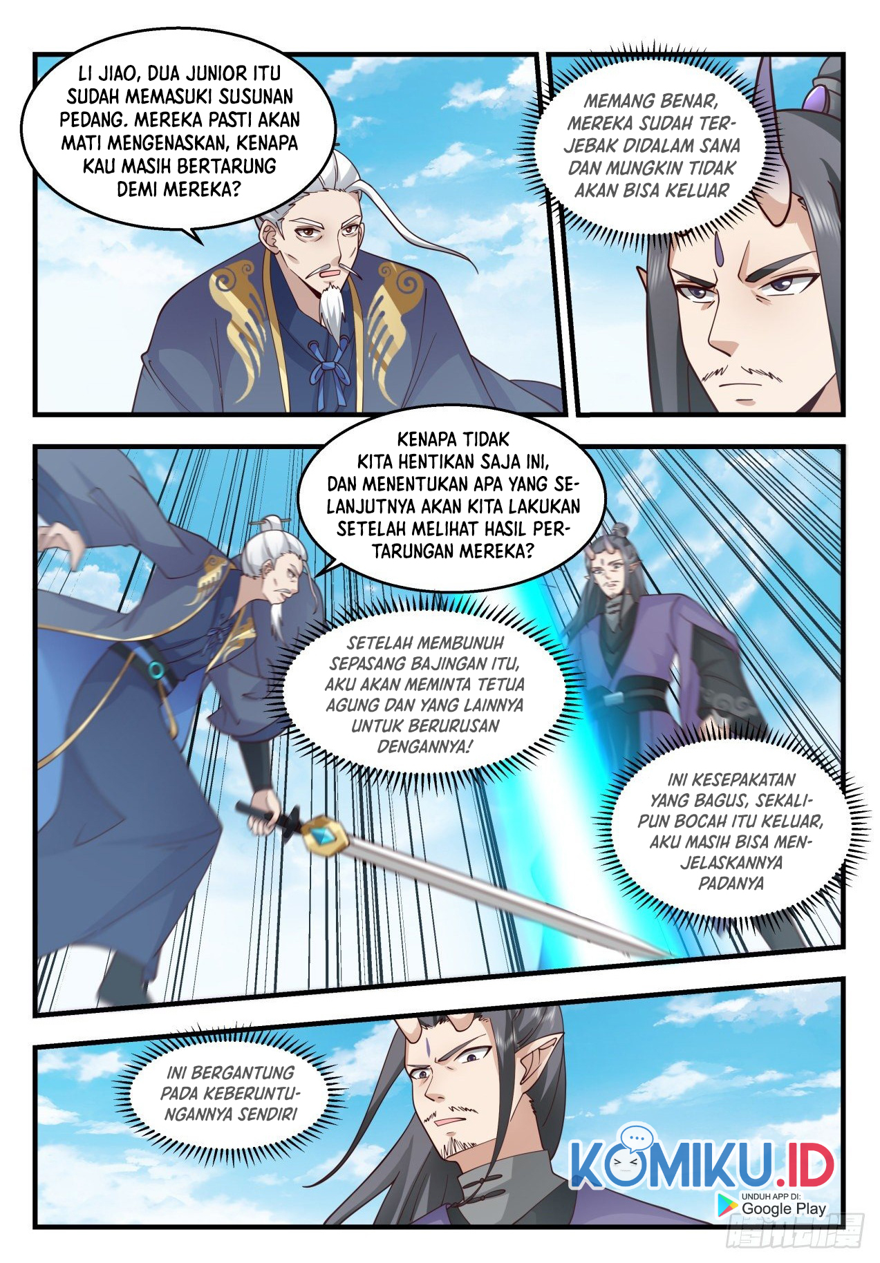 Martial Peak Part 2 Bab 2117 halaman 8