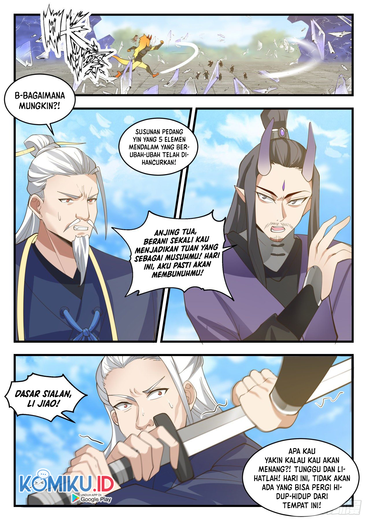 Martial Peak Part 2 Bab 2118 halaman 9