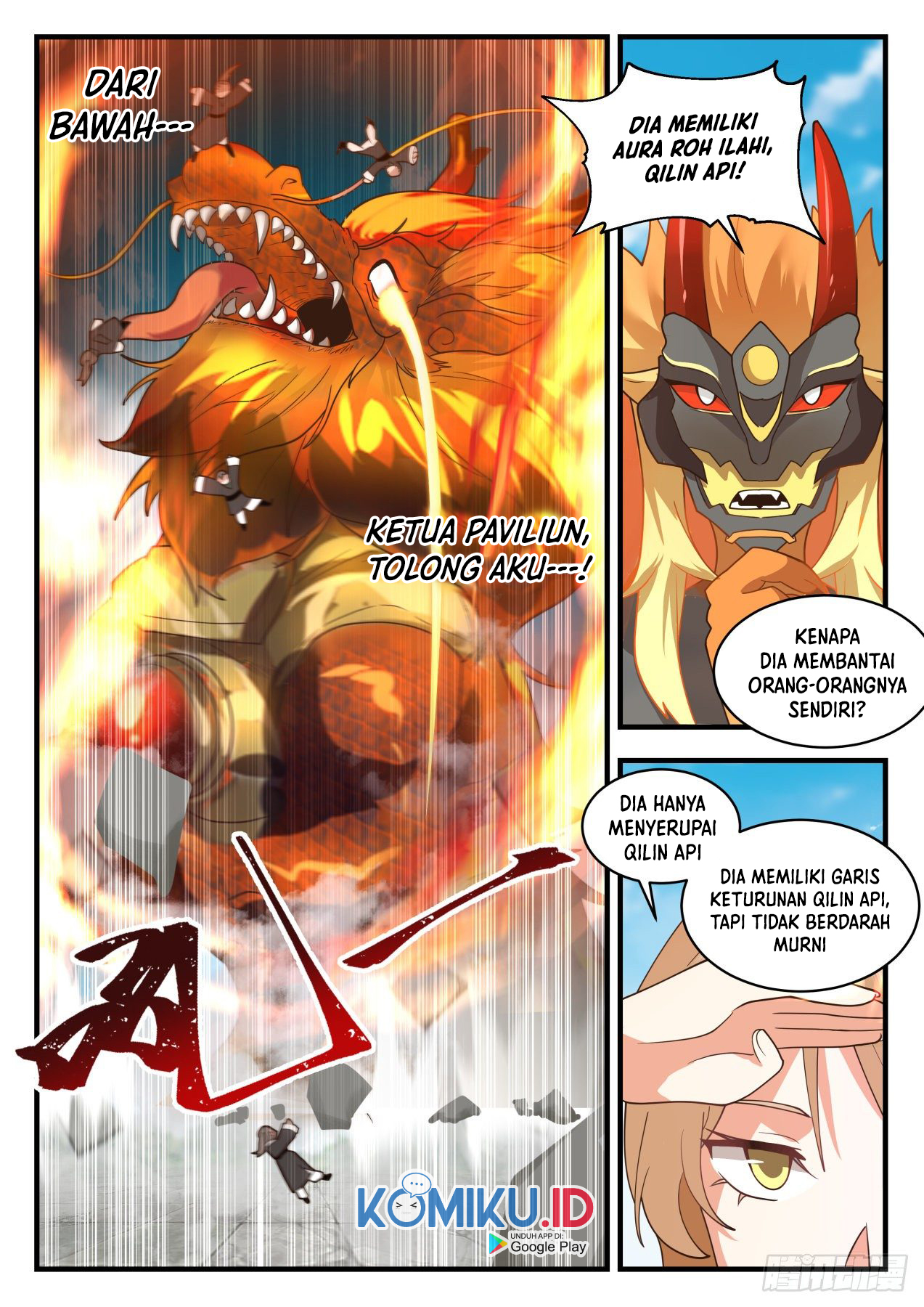 Martial Peak Part 2 Bab 2118 halaman 11