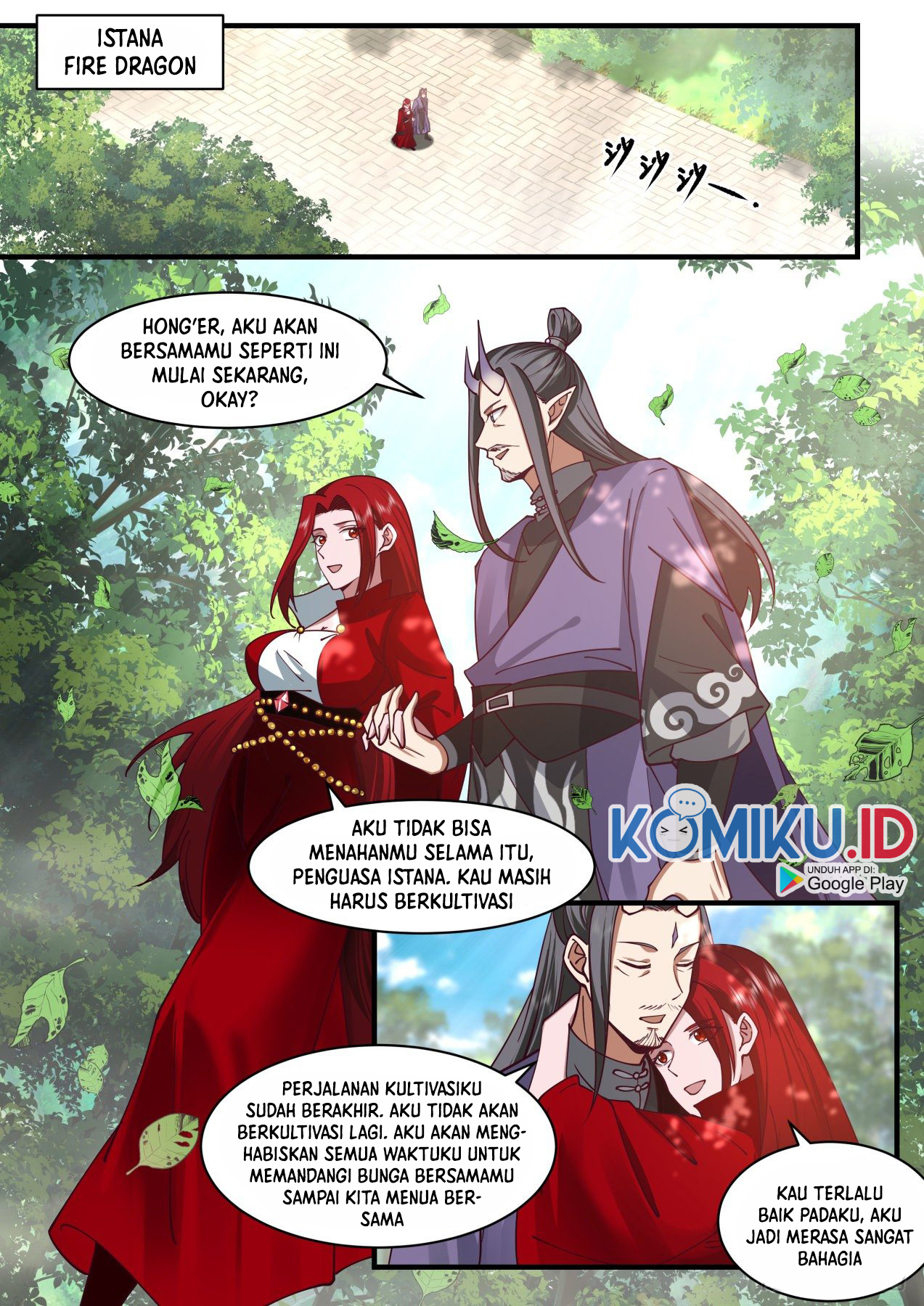 Martial Peak Part 2 Bab 2122 halaman 4