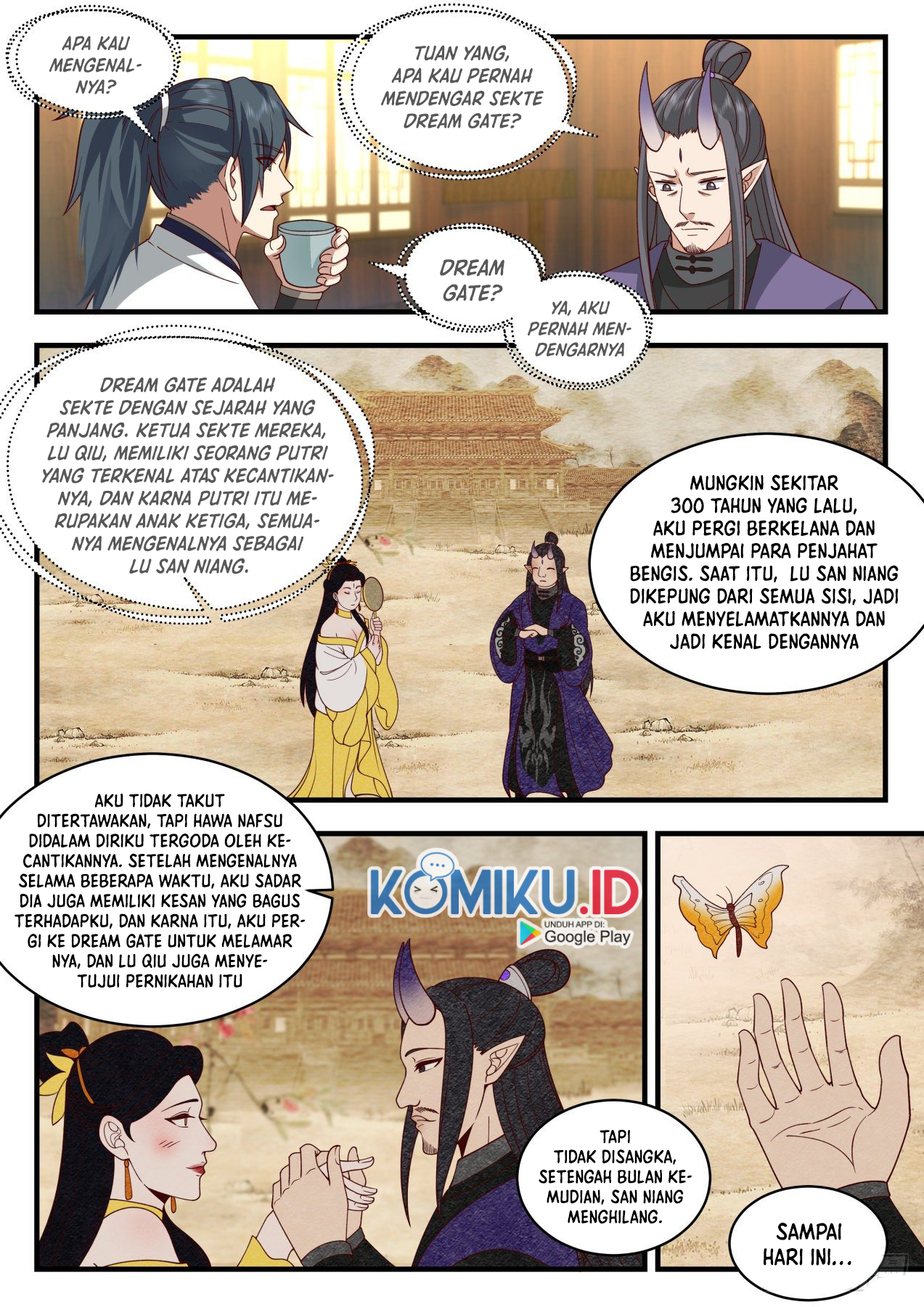Martial Peak Part 2 Bab 2127 halaman 5