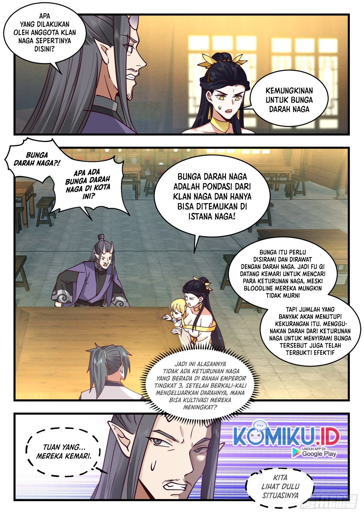 Martial Peak Part 2 Bab 2127 halaman 15