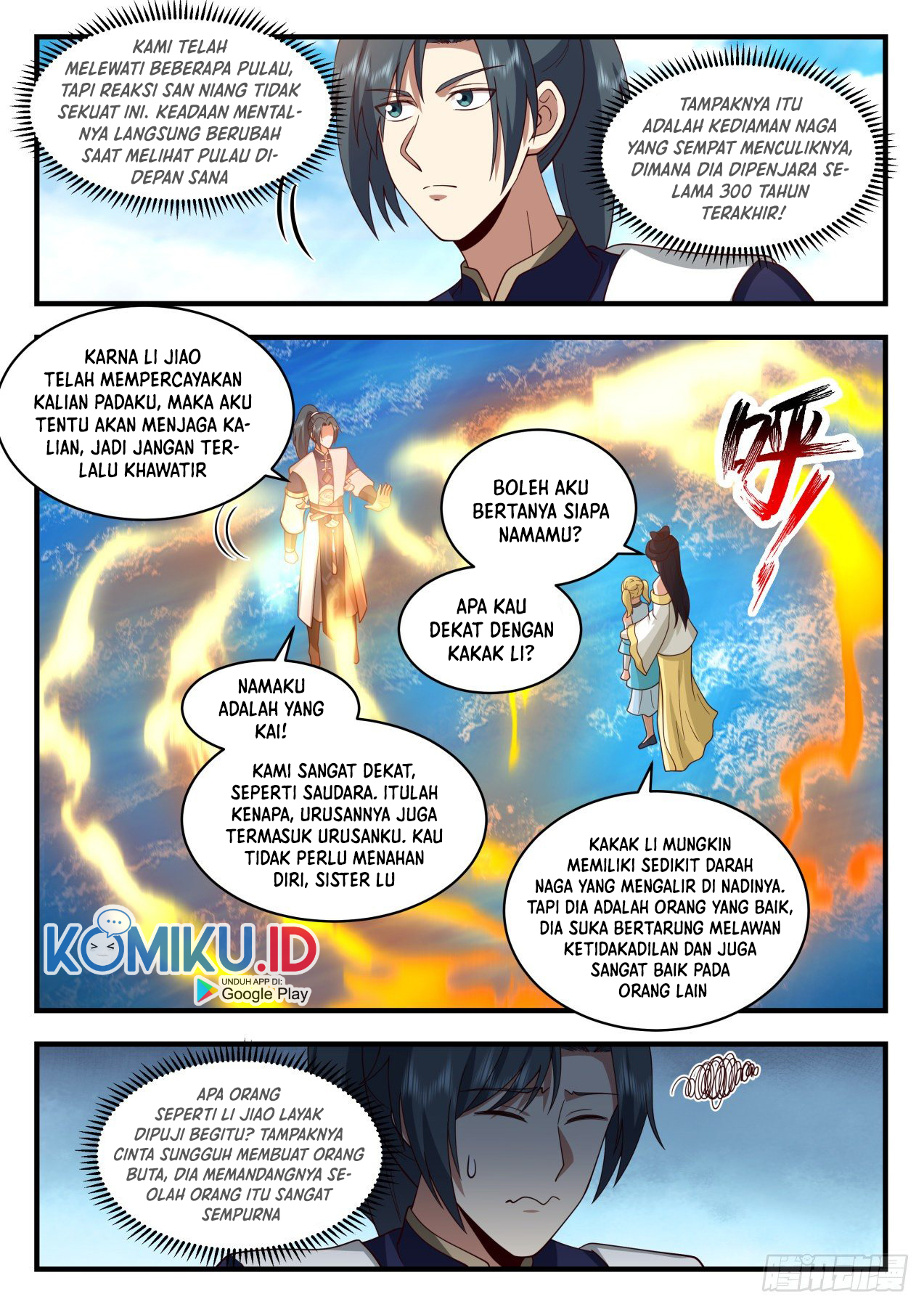 Martial Peak Part 2 Bab 2128 halaman 14