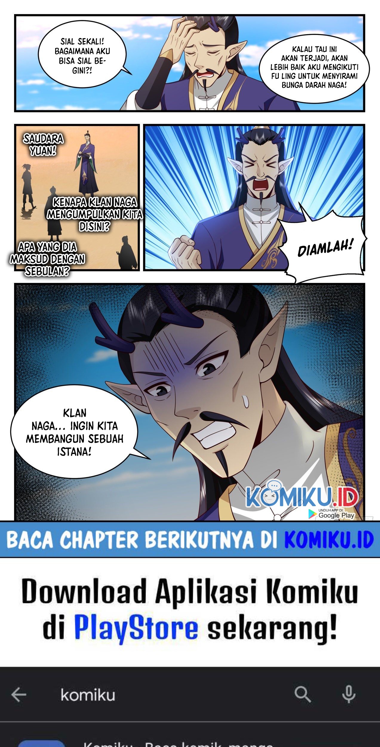 Martial Peak Part 2 Bab 2128 halaman 16