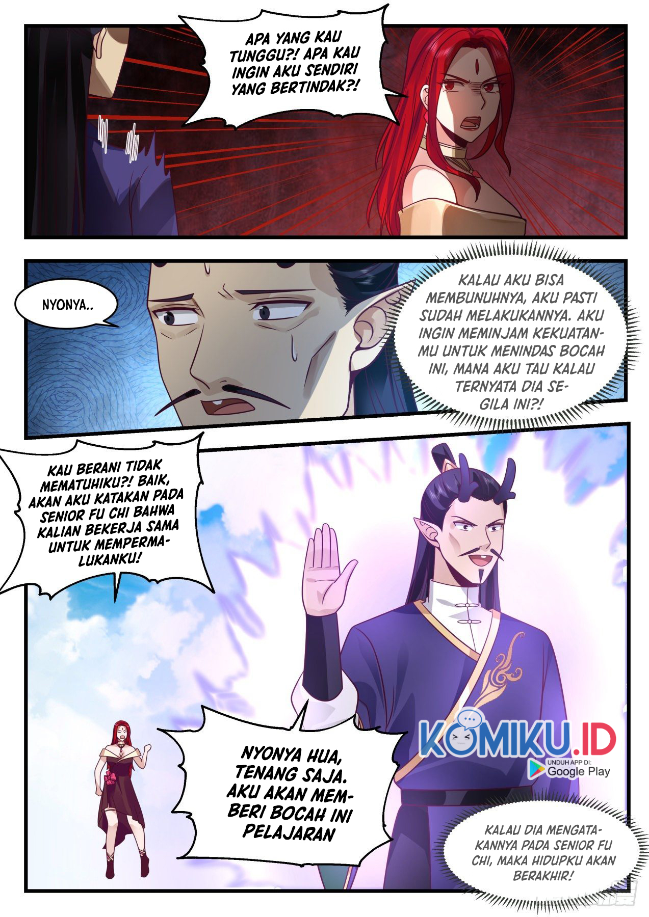 Martial Peak Part 2 Bab 2131 halaman 5