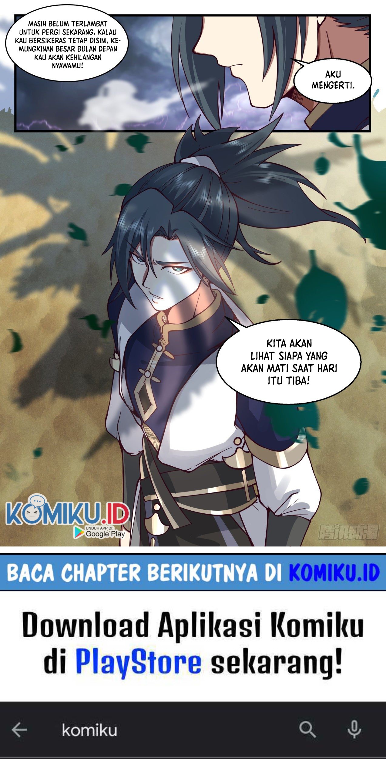 Martial Peak Part 2 Bab 2133 halaman 16