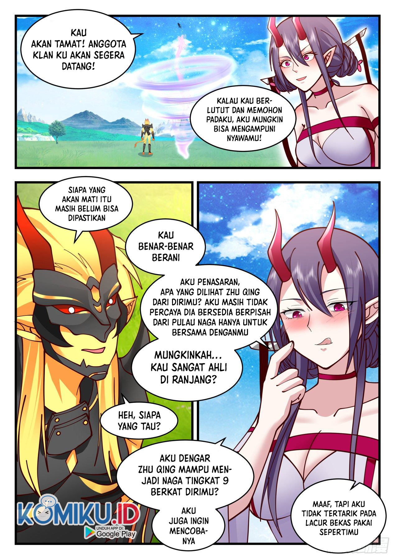 Martial Peak Part 2 Bab 2134 halaman 9