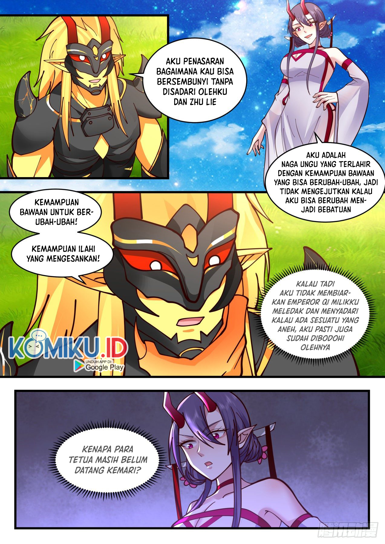 Martial Peak Part 2 Bab 2134 halaman 10