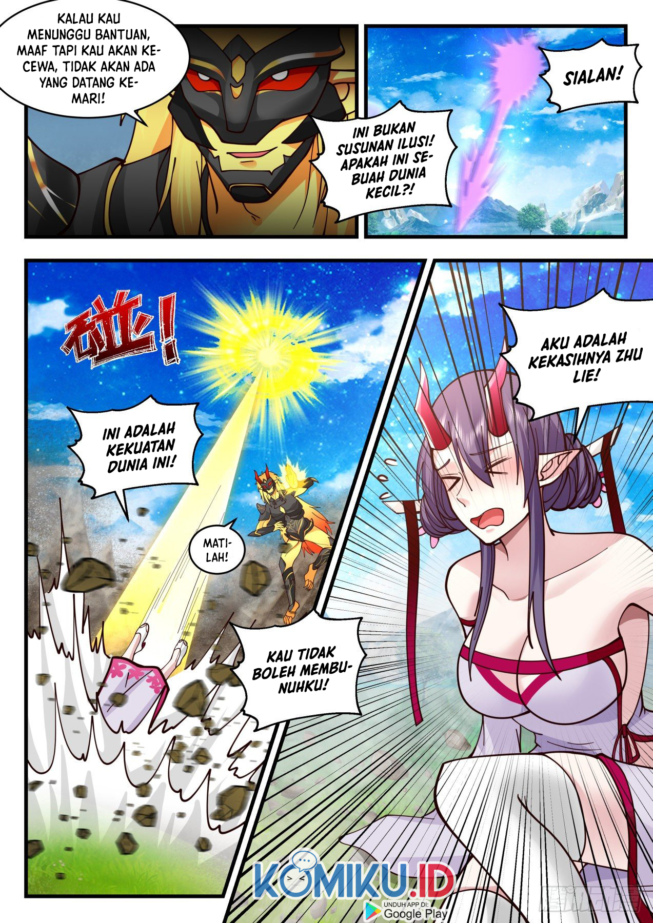 Martial Peak Part 2 Bab 2134 halaman 11