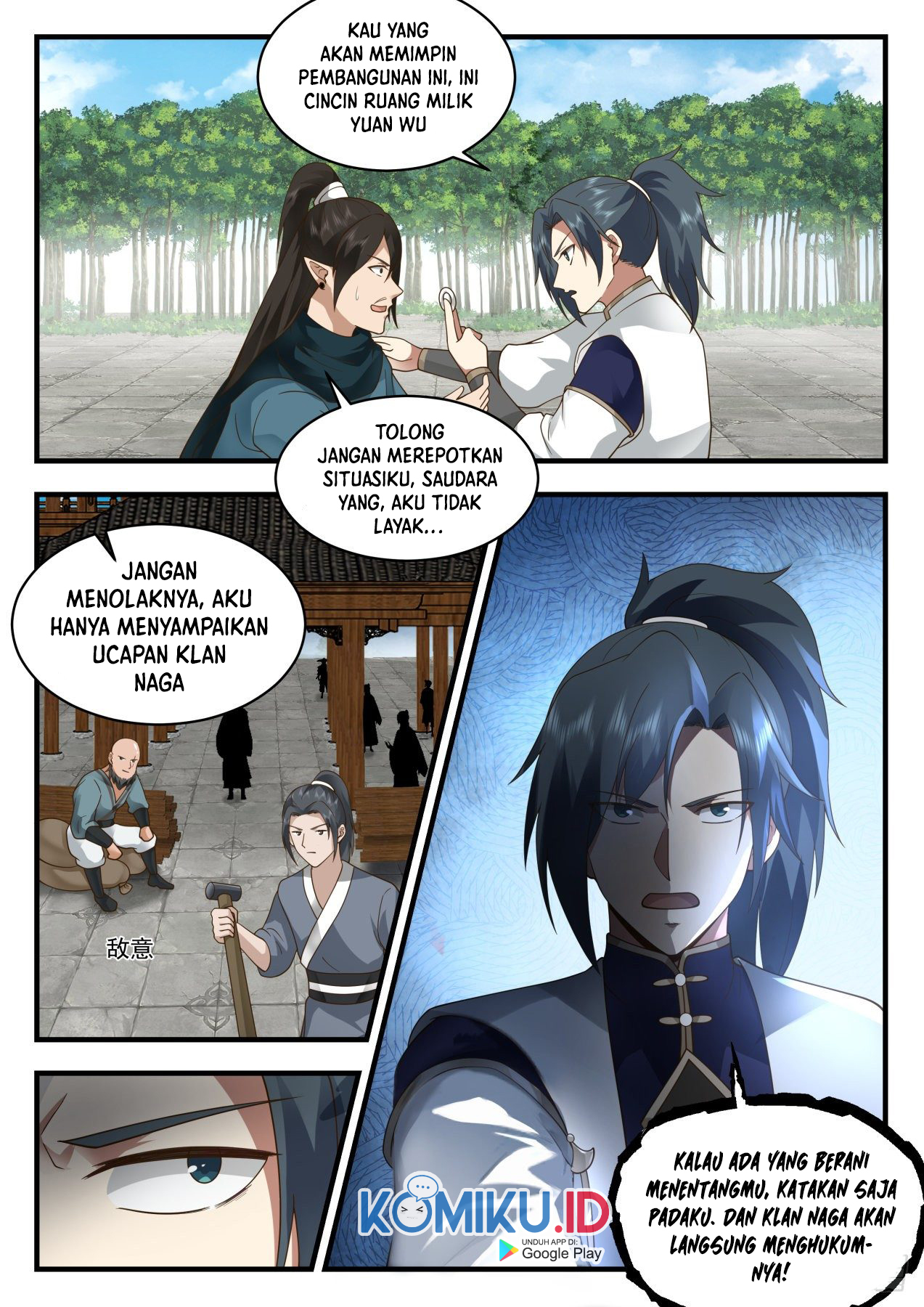 Martial Peak Part 2 Bab 2135 halaman 5
