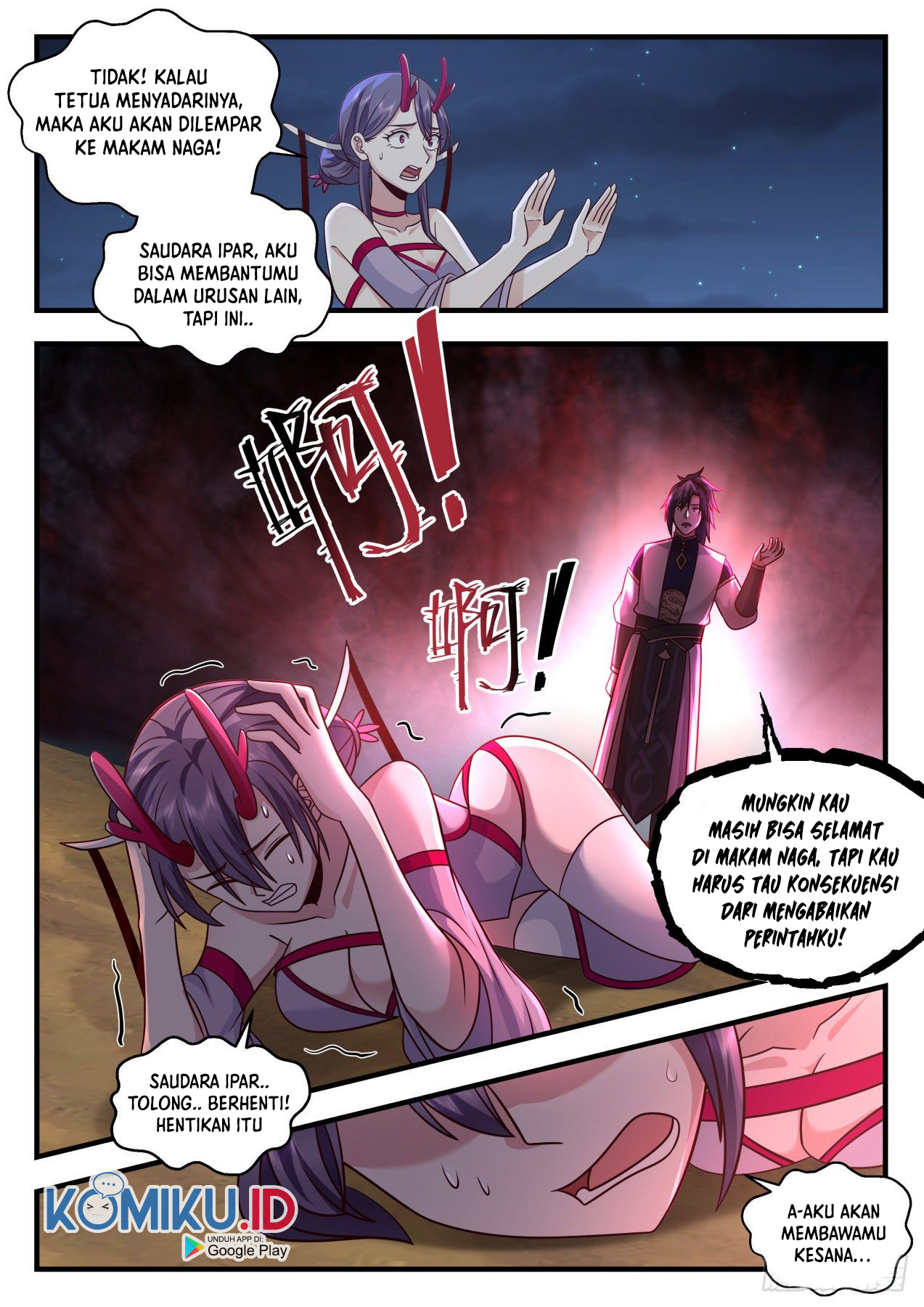 Martial Peak Part 2 Bab 2135 halaman 11