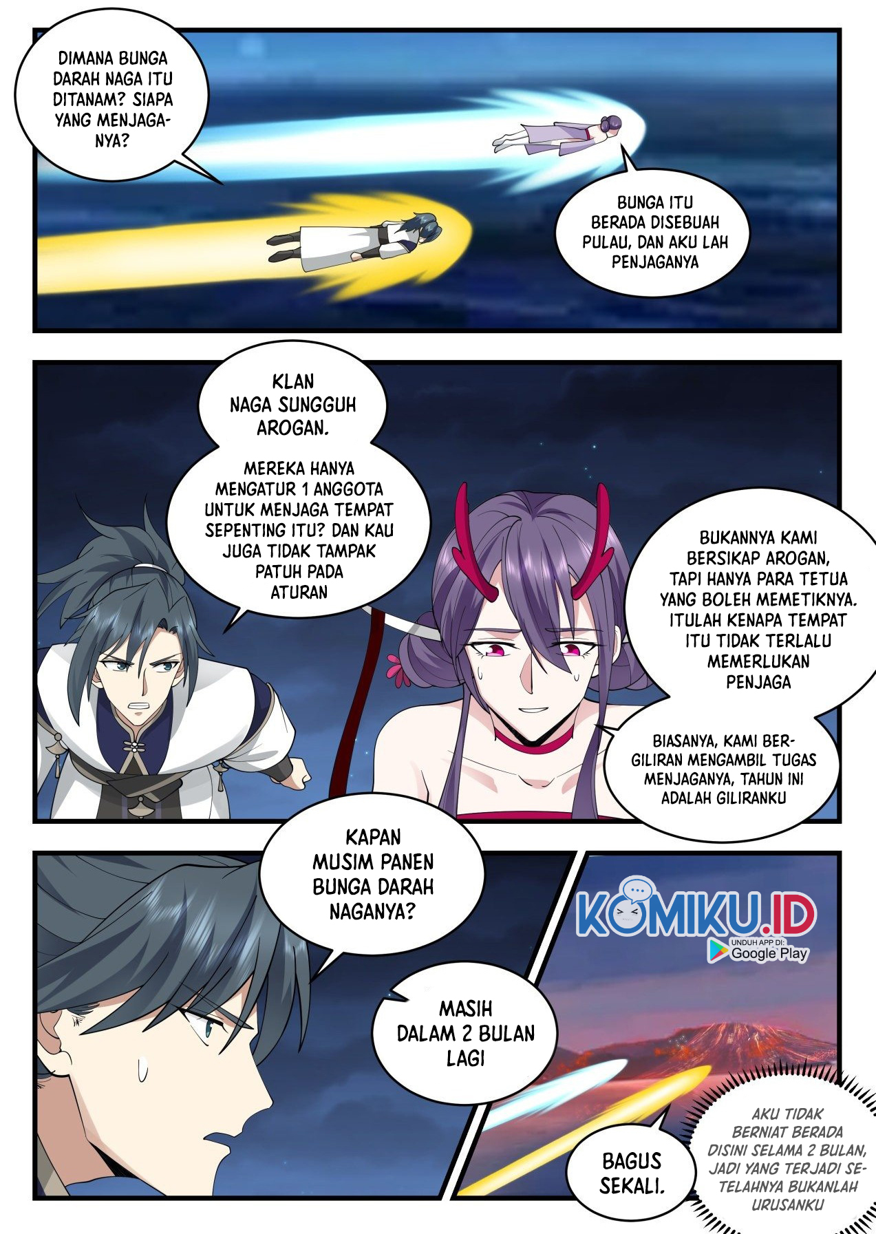 Martial Peak Part 2 Bab 2135 halaman 12