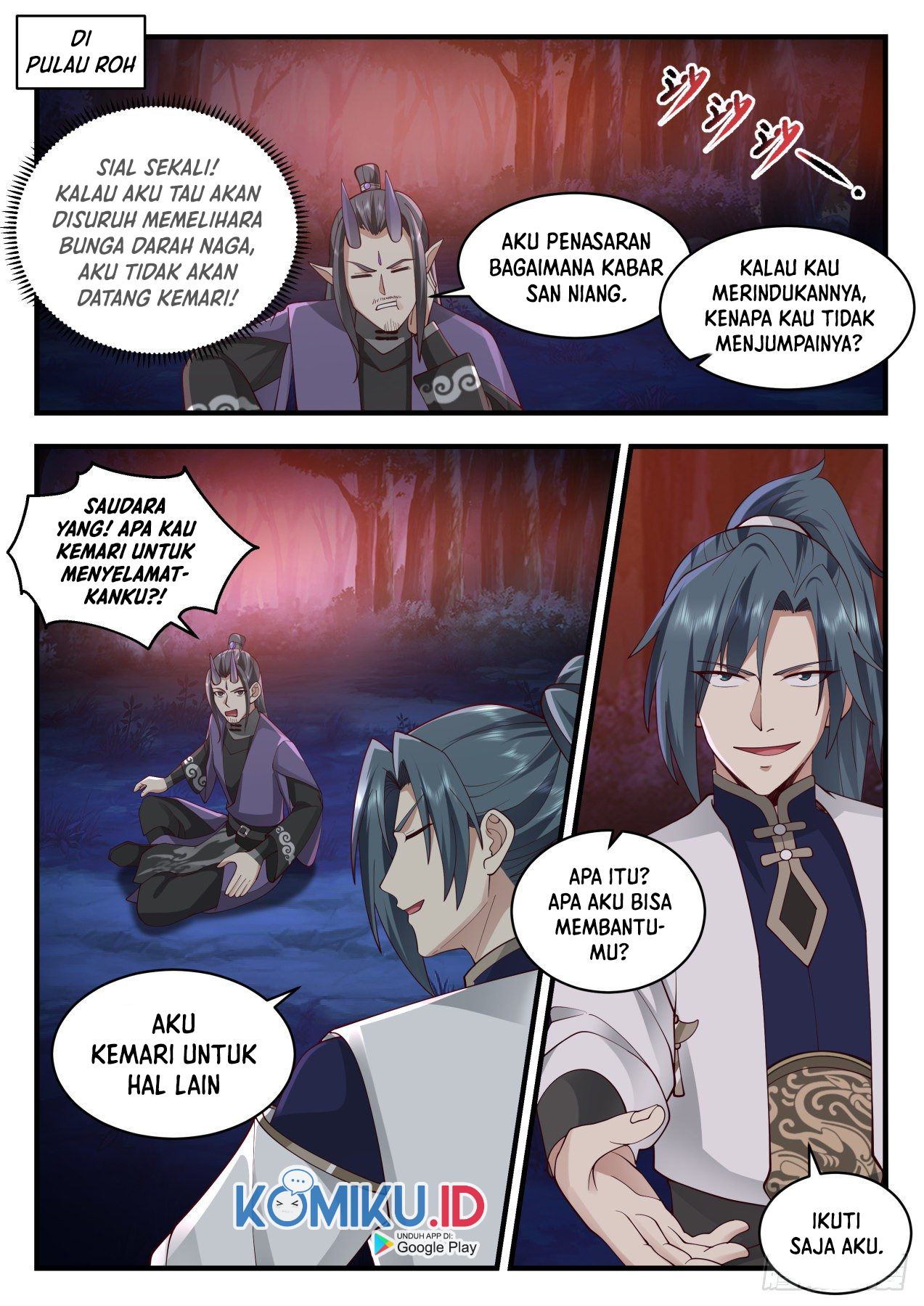 Martial Peak Part 2 Bab 2135 halaman 13