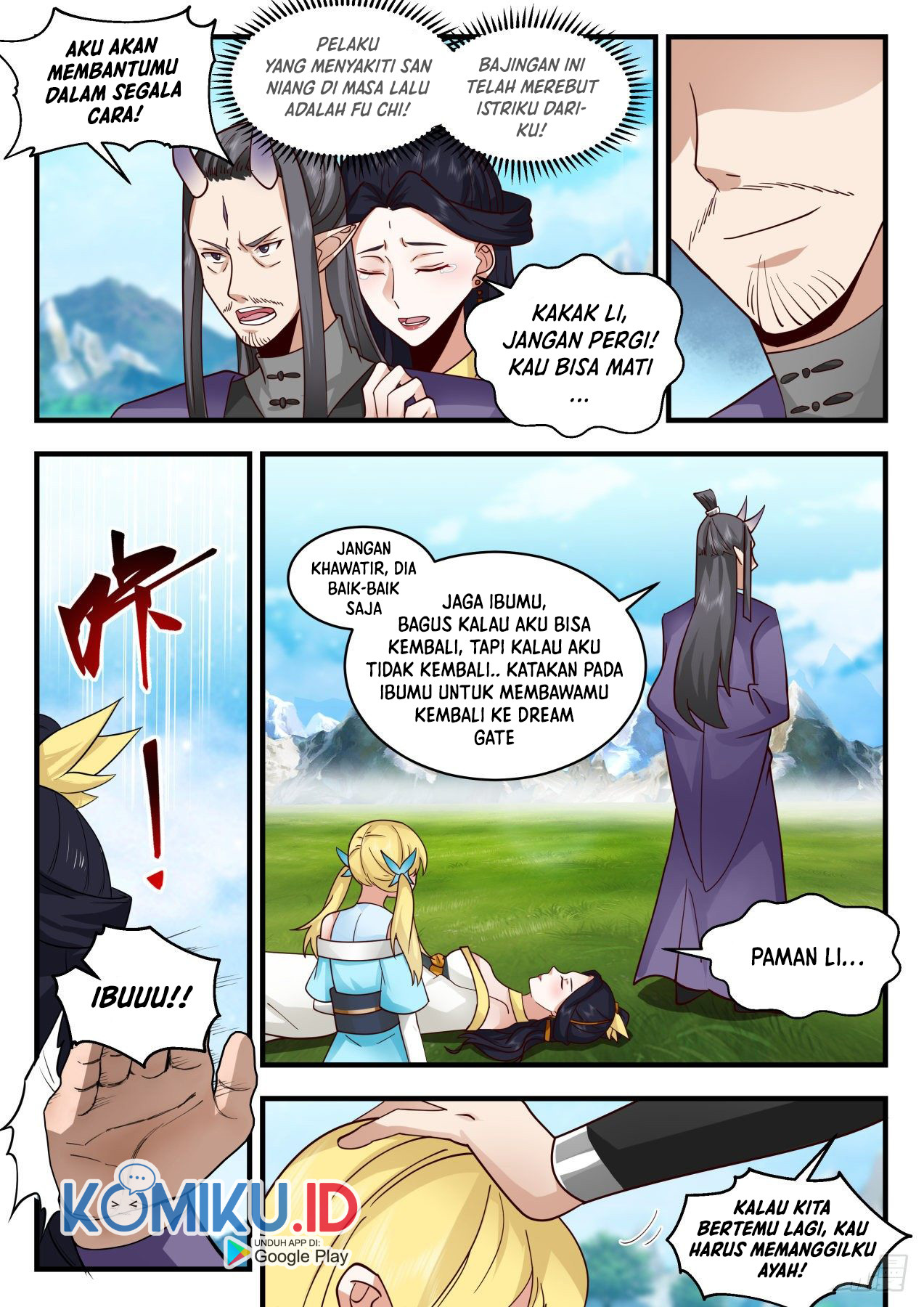 Martial Peak Part 2 Bab 2136 halaman 10