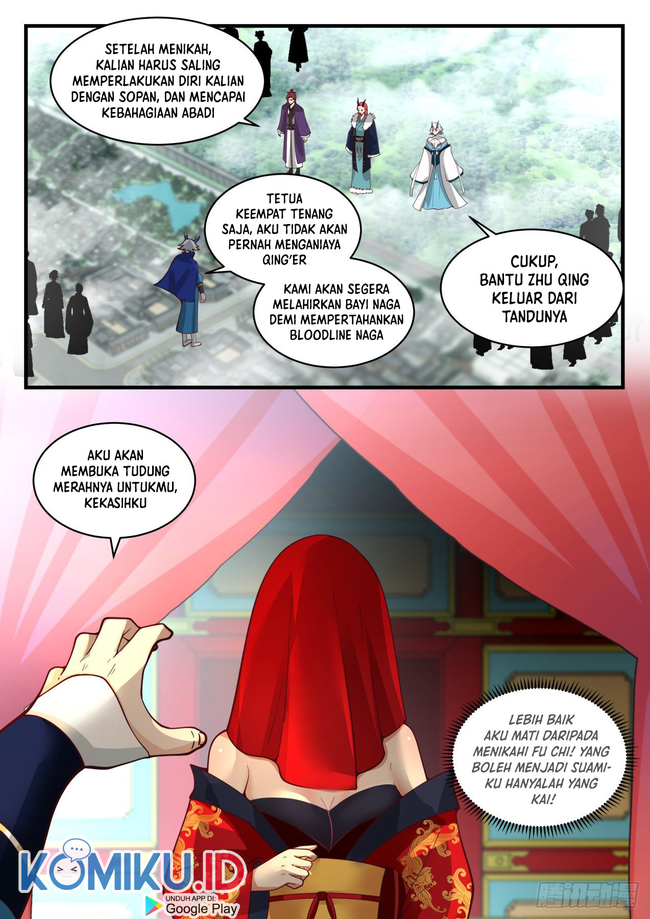 Martial Peak Part 2 Bab 2137 halaman 5