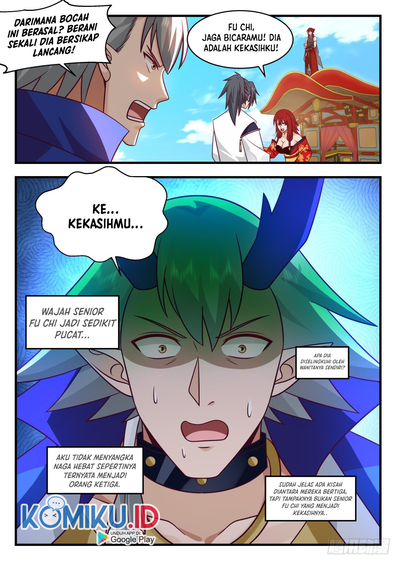 Martial Peak Part 2 Bab 2137 halaman 10
