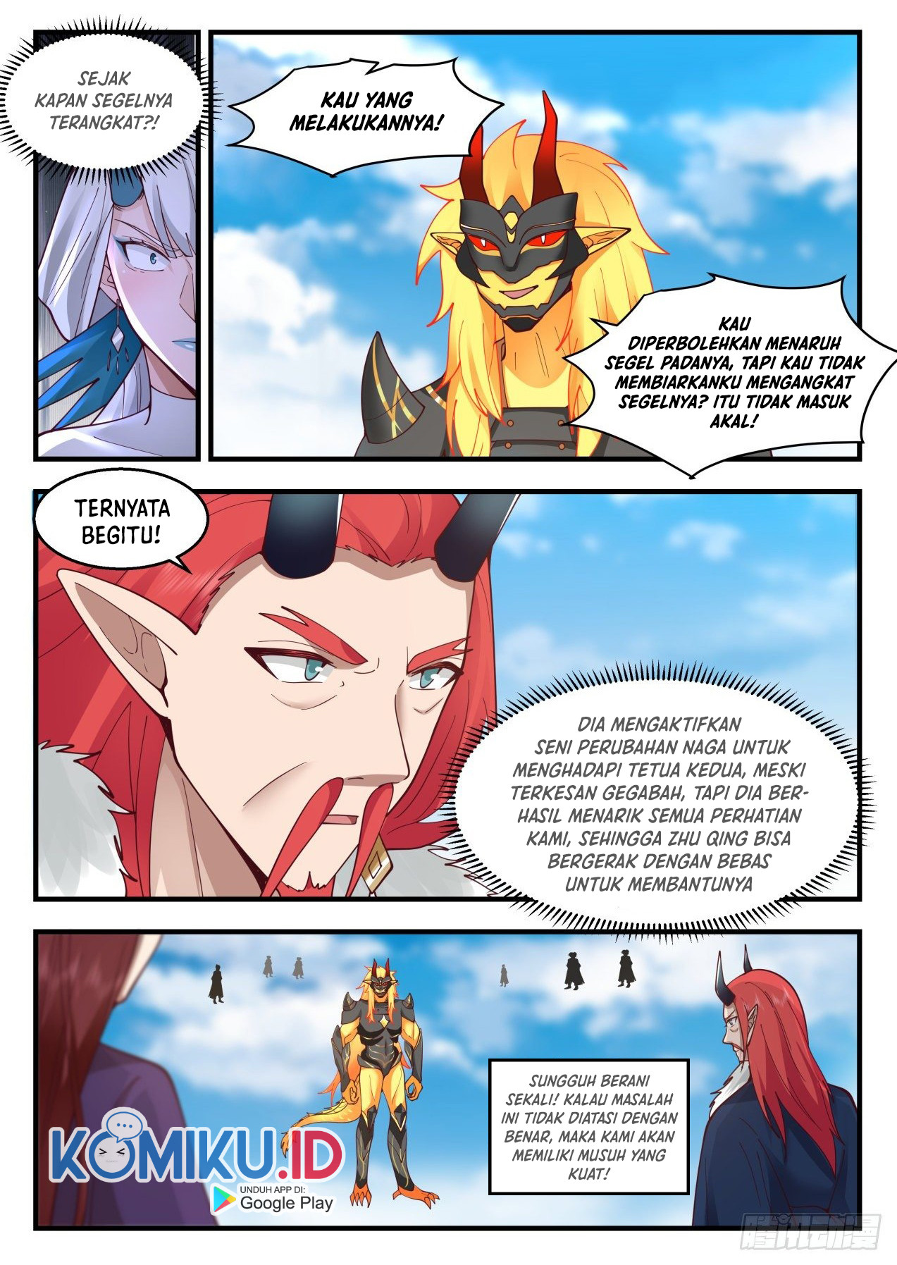Martial Peak Part 2 Bab 2138 halaman 12