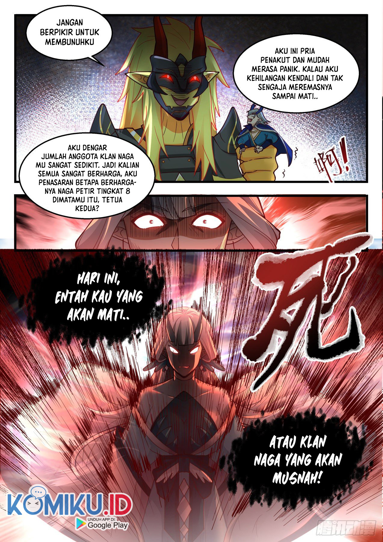 Martial Peak Part 2 Bab 2138 halaman 14