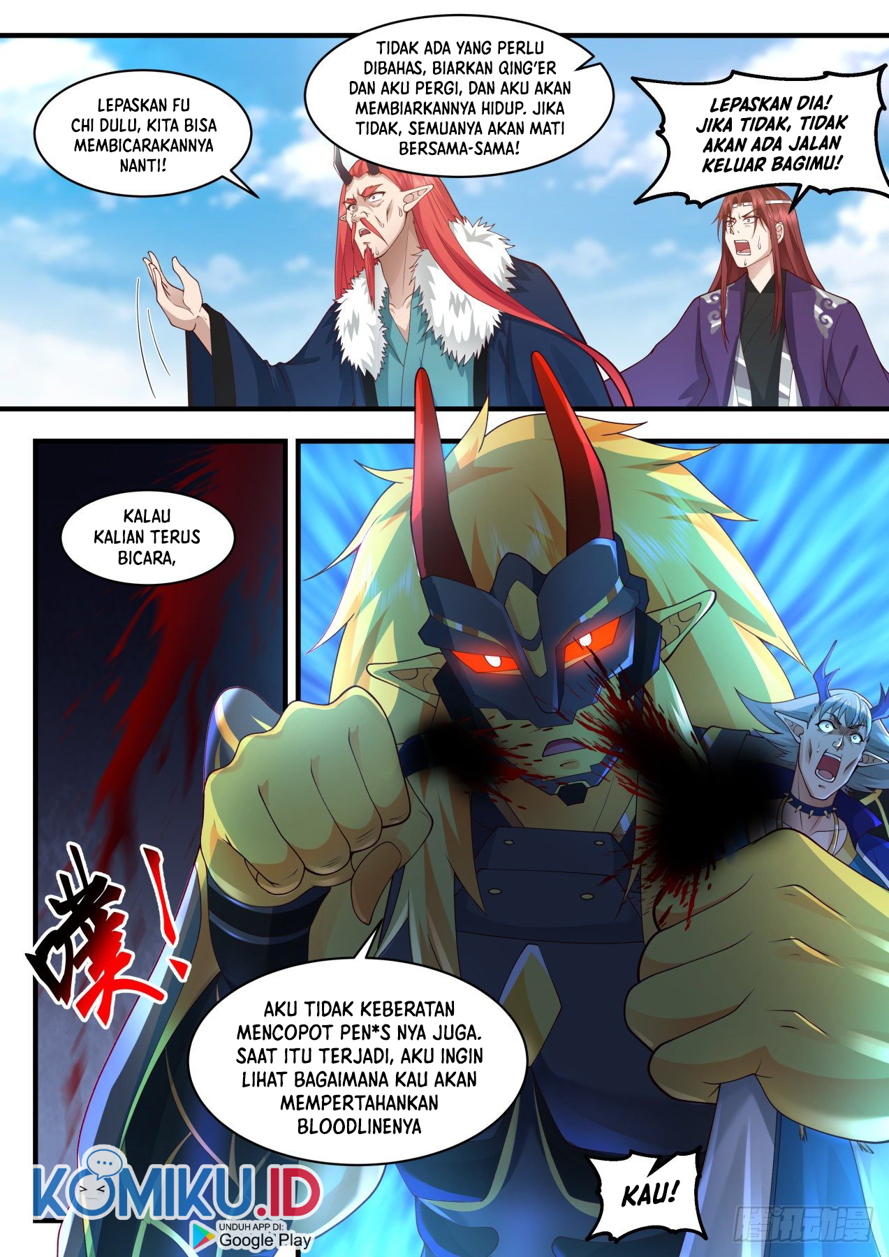 Martial Peak Part 2 Bab 2139 halaman 5