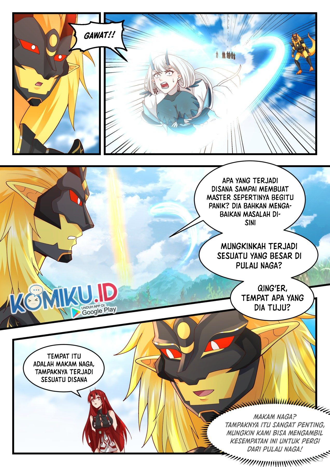Martial Peak Part 2 Bab 2139 halaman 11
