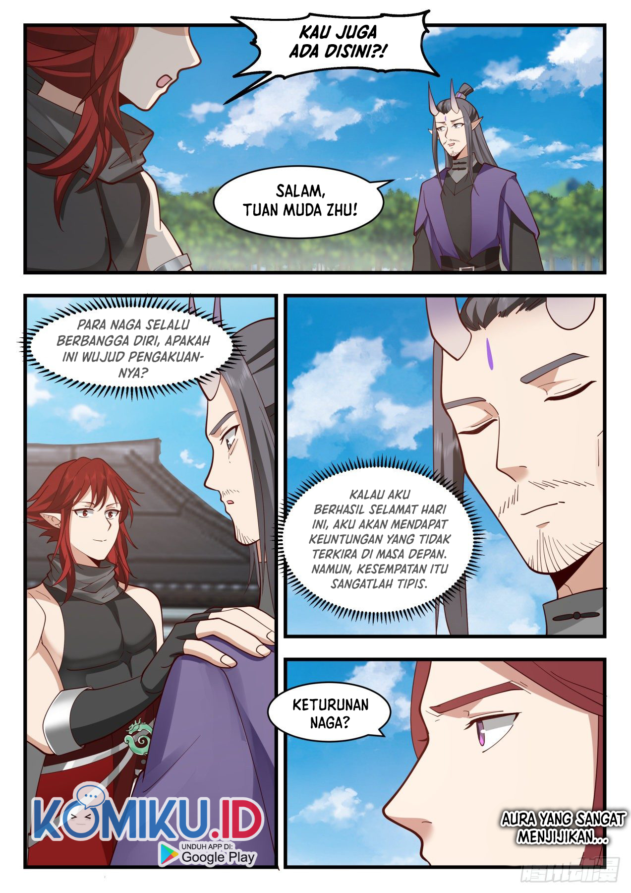 Martial Peak Part 2 Bab 2140 halaman 9