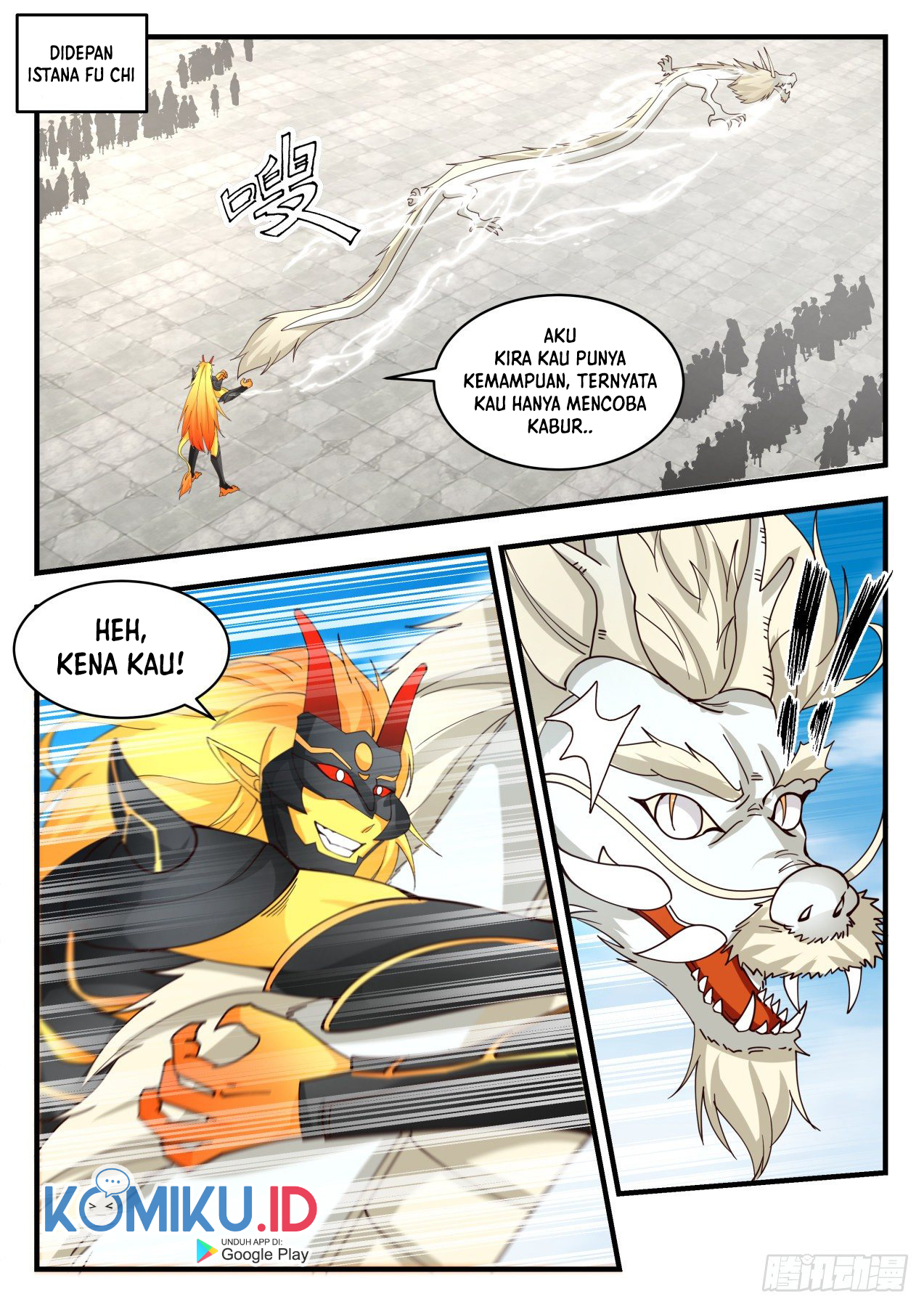 Martial Peak Part 2 Bab 2142 halaman 4