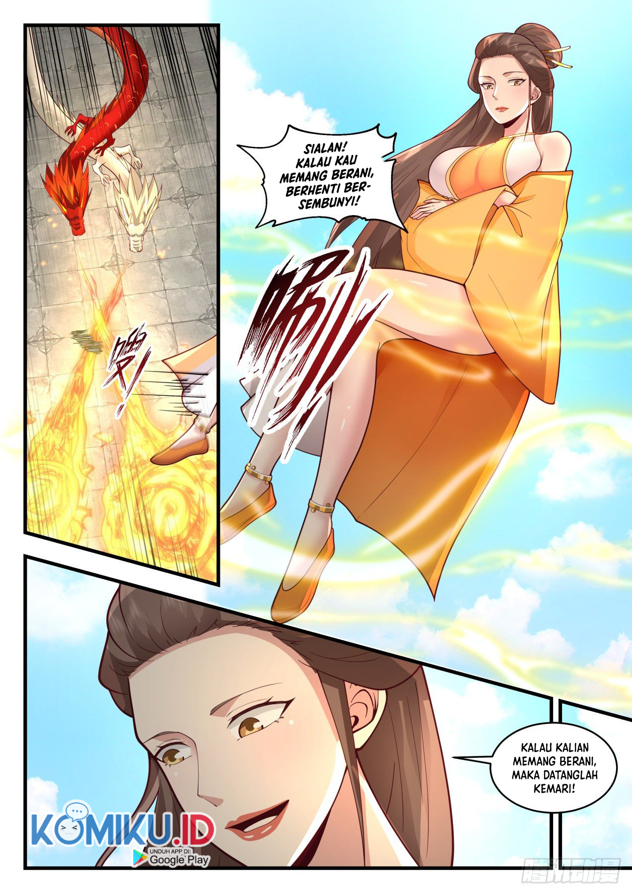 Martial Peak Part 2 Bab 2143 halaman 14