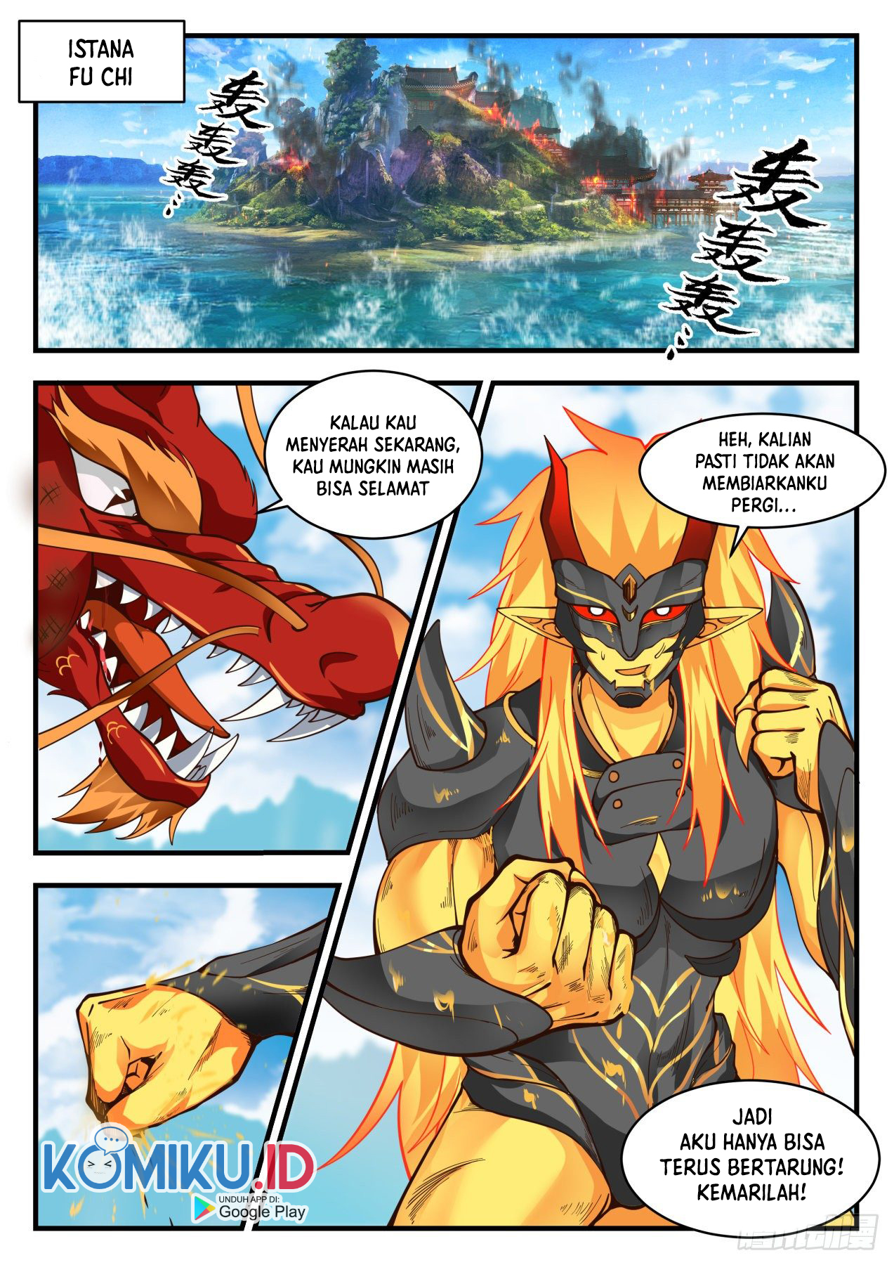 Martial Peak Part 2 Bab 2144 halaman 4