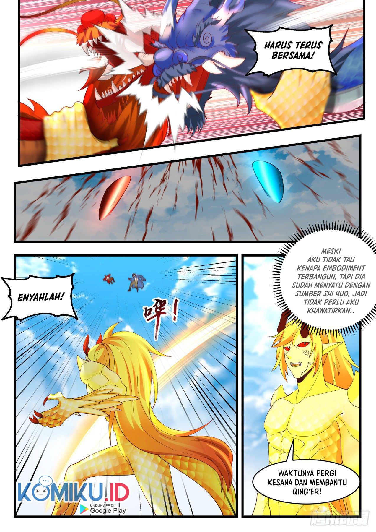 Martial Peak Part 2 Bab 2147 halaman 11
