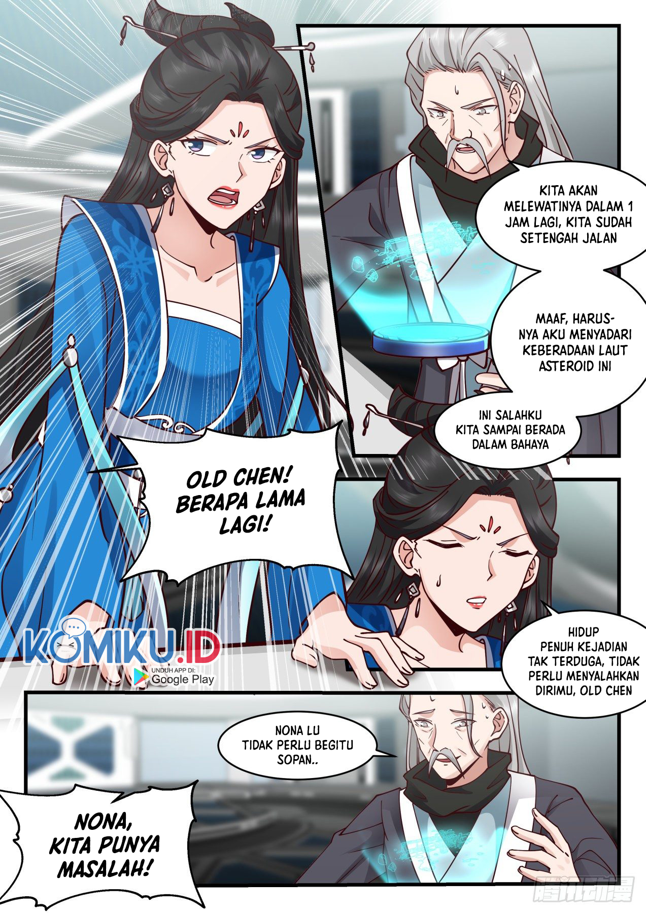 Martial Peak Part 2 Bab 2152 halaman 5