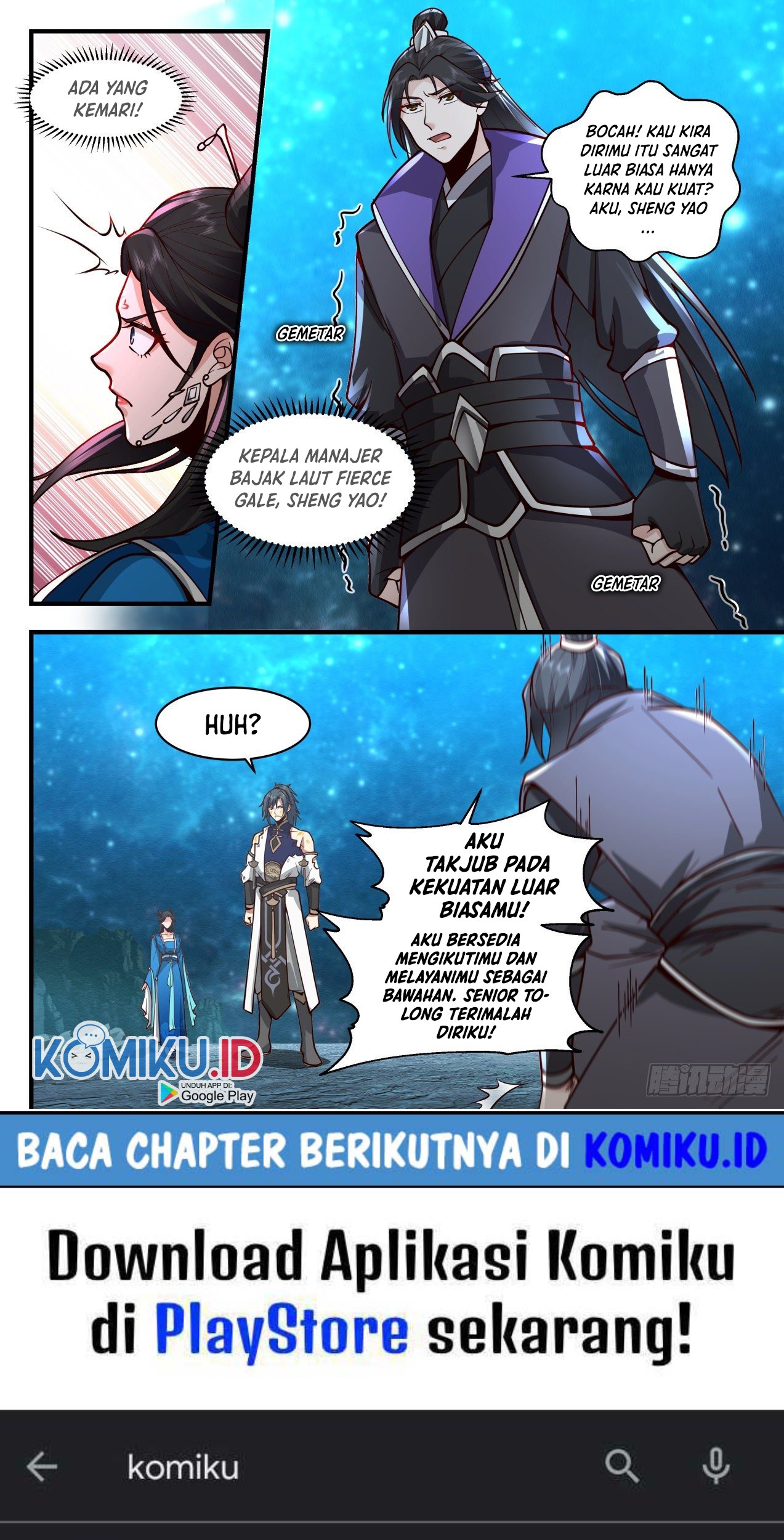 Martial Peak Part 2 Bab 2154 halaman 16