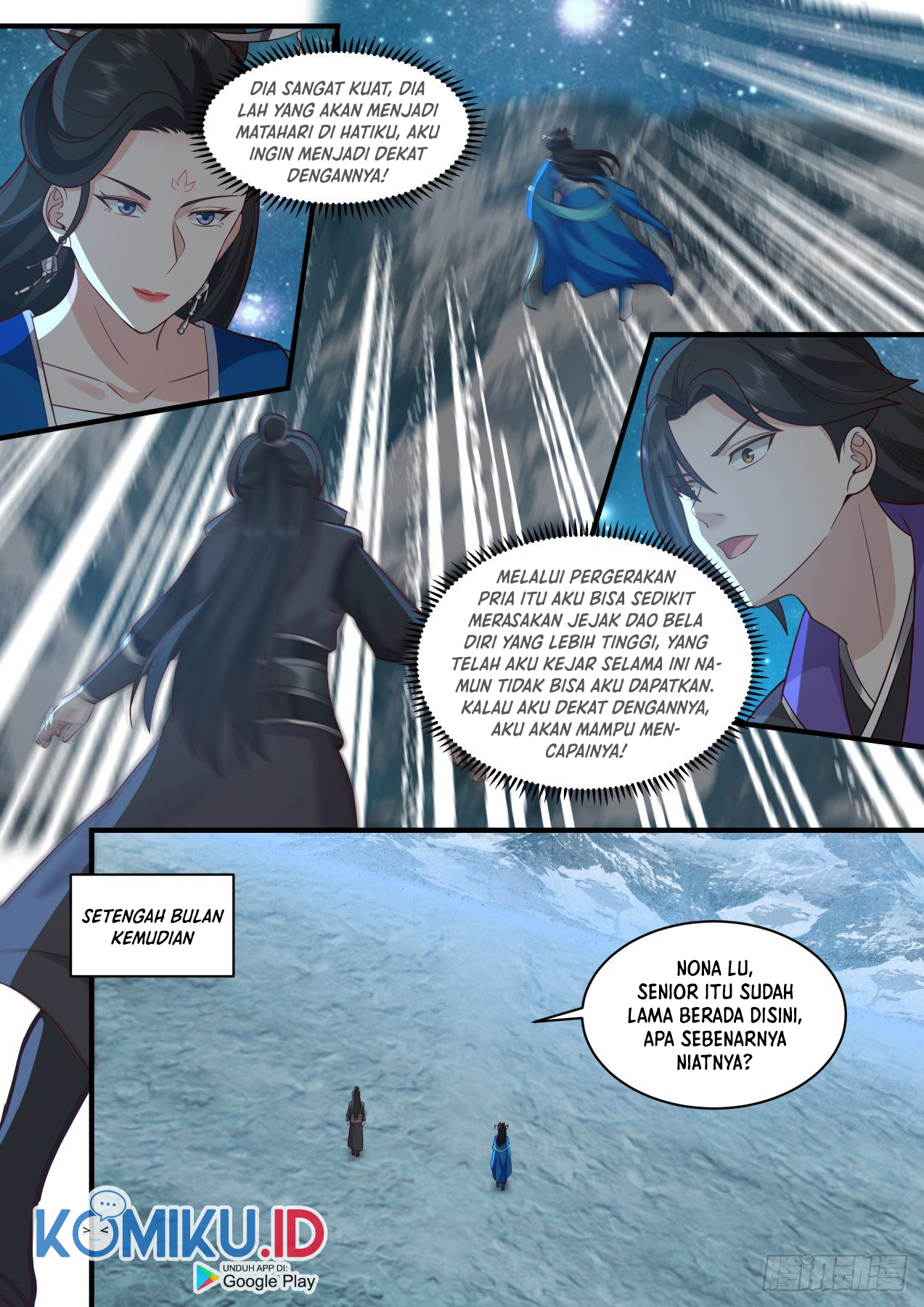 Martial Peak Part 2 Bab 2155 halaman 8