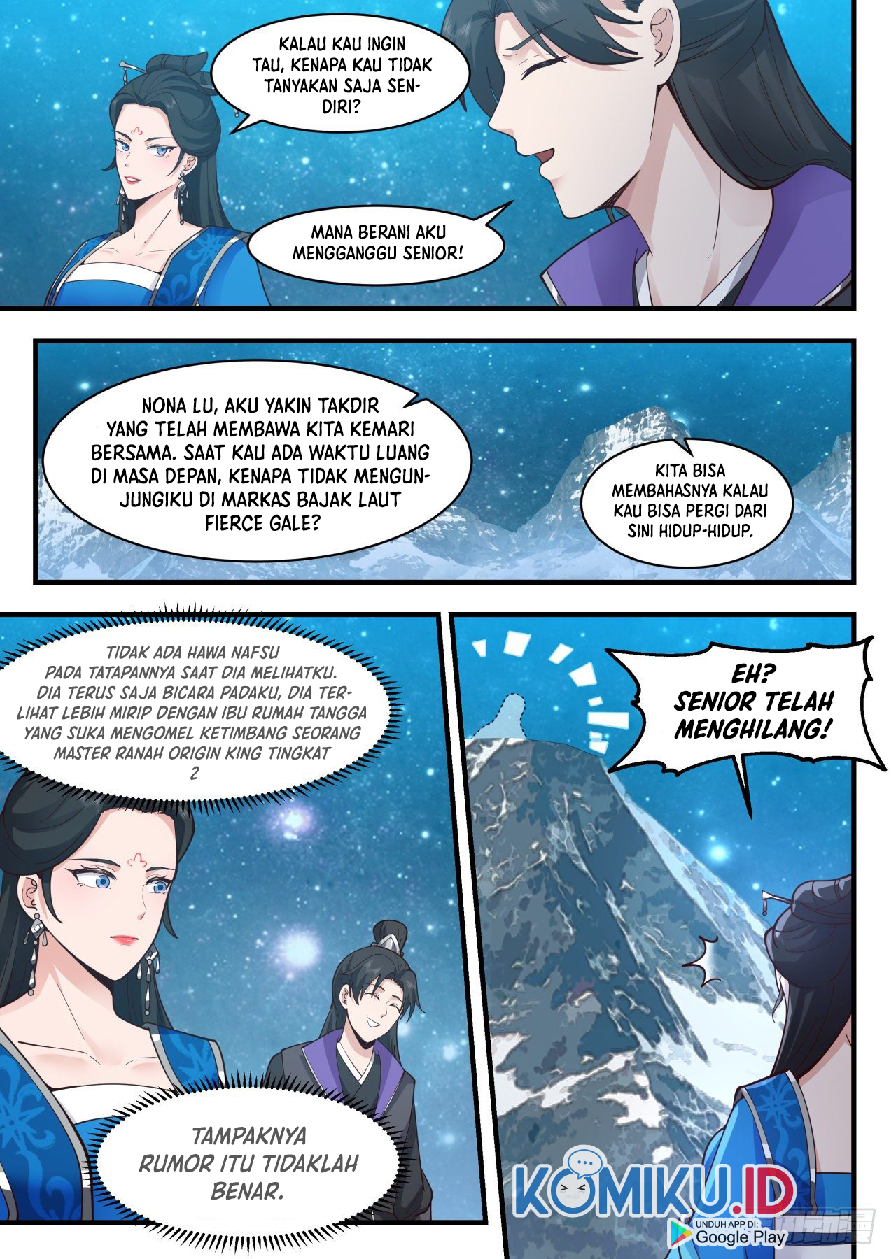 Martial Peak Part 2 Bab 2155 halaman 9