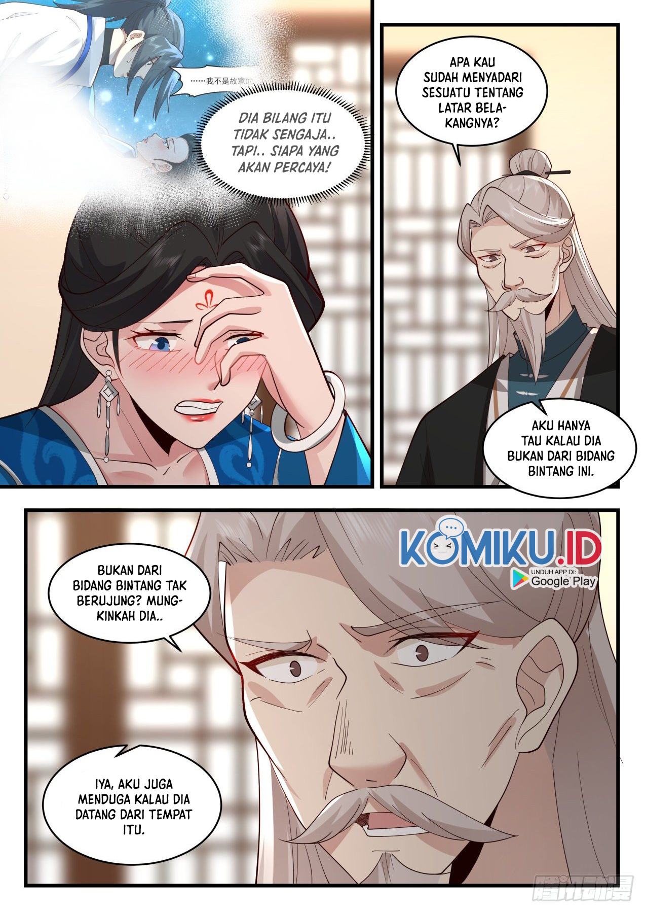 Martial Peak Part 2 Bab 2156 halaman 13
