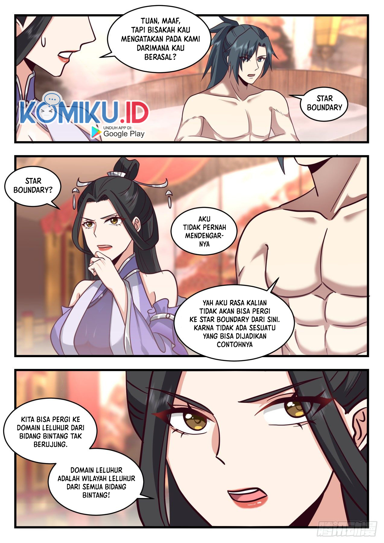 Martial Peak Part 2 Bab 2157 halaman 6