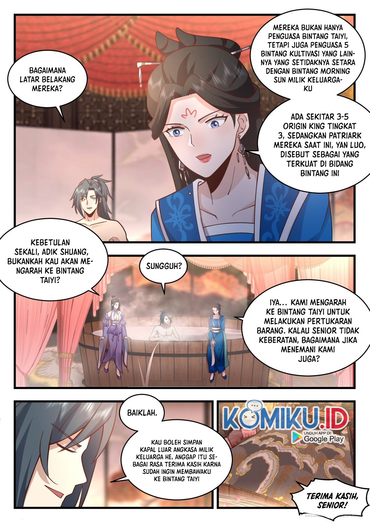 Martial Peak Part 2 Bab 2157 halaman 11