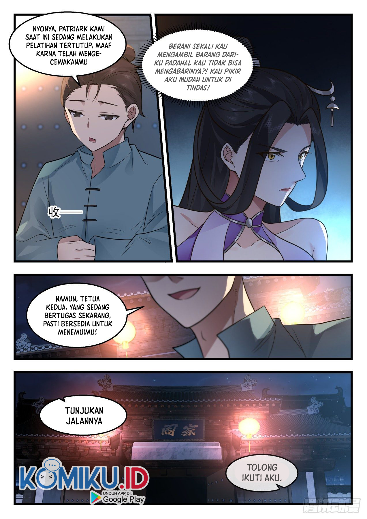 Martial Peak Part 2 Bab 2159 halaman 9