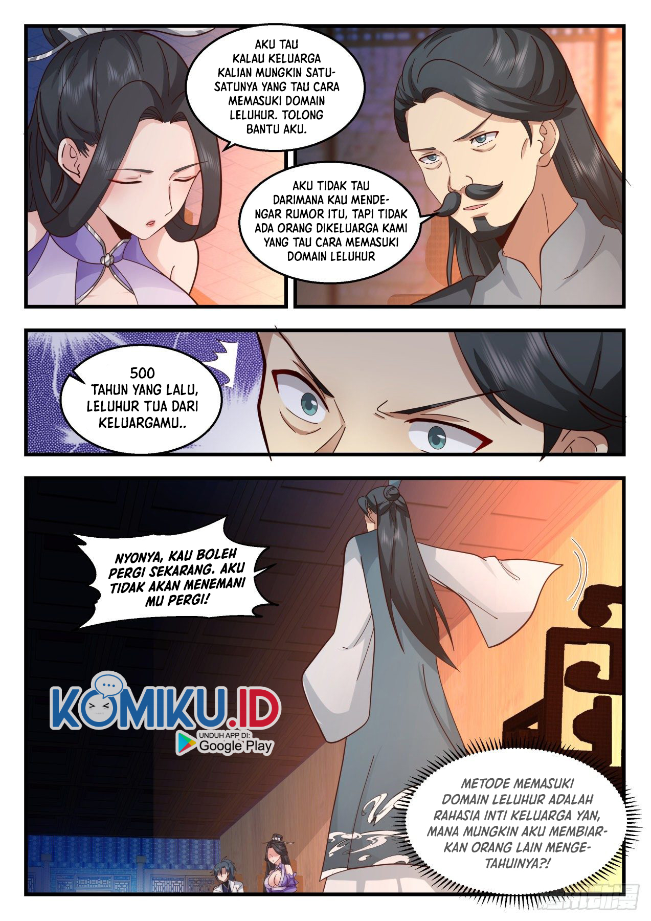Martial Peak Part 2 Bab 2159 halaman 11