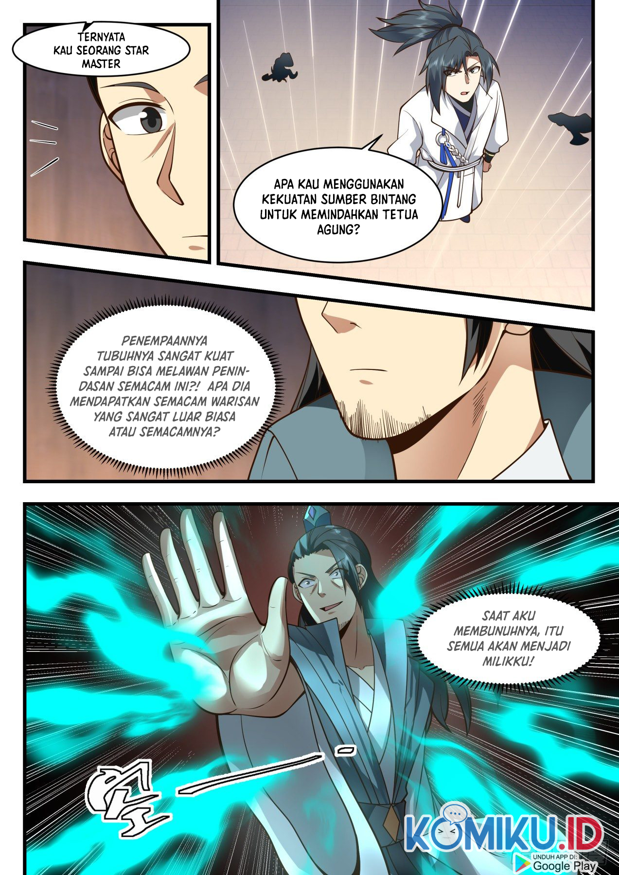 Martial Peak Part 2 Bab 2161 halaman 14